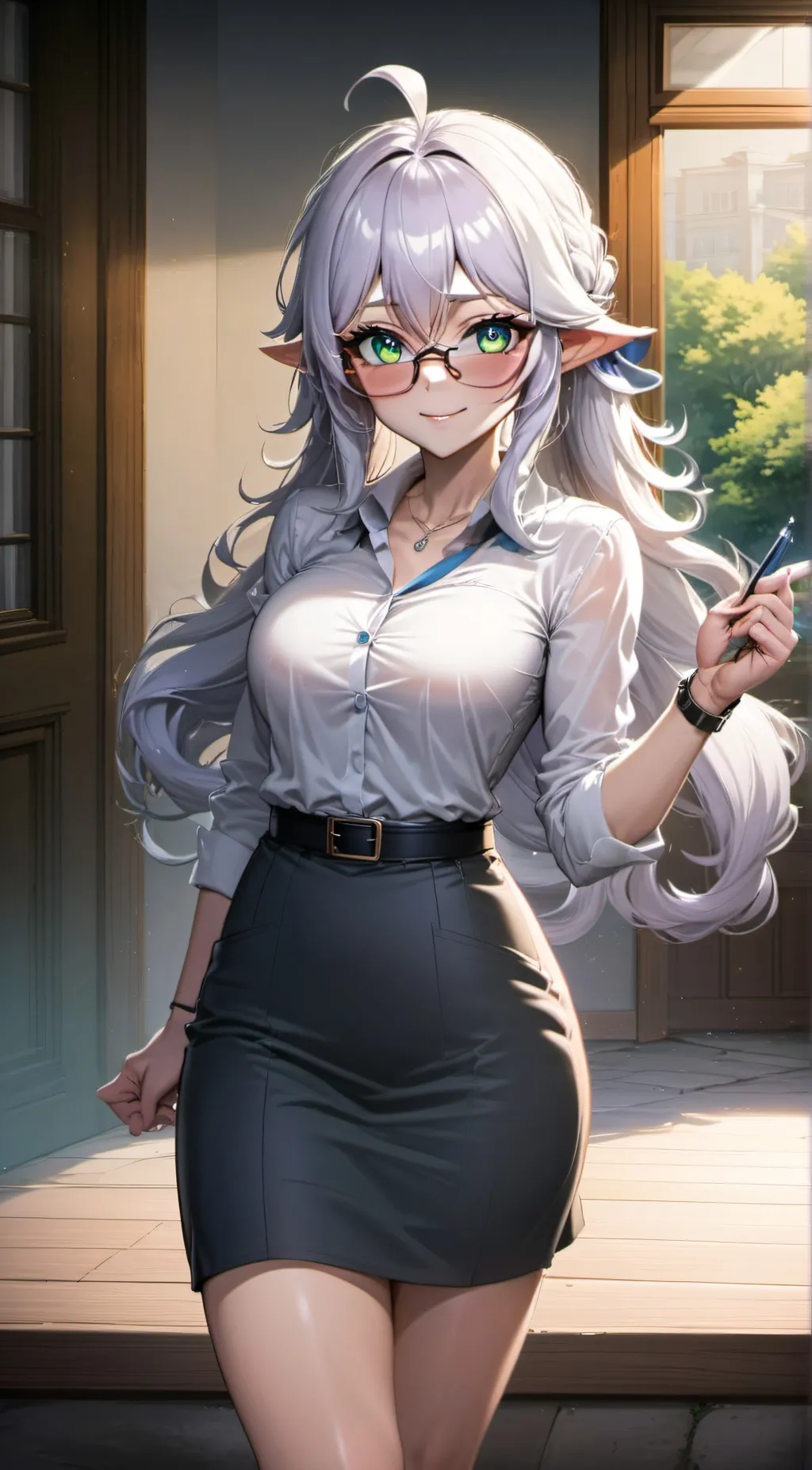 ai character: Chewy background