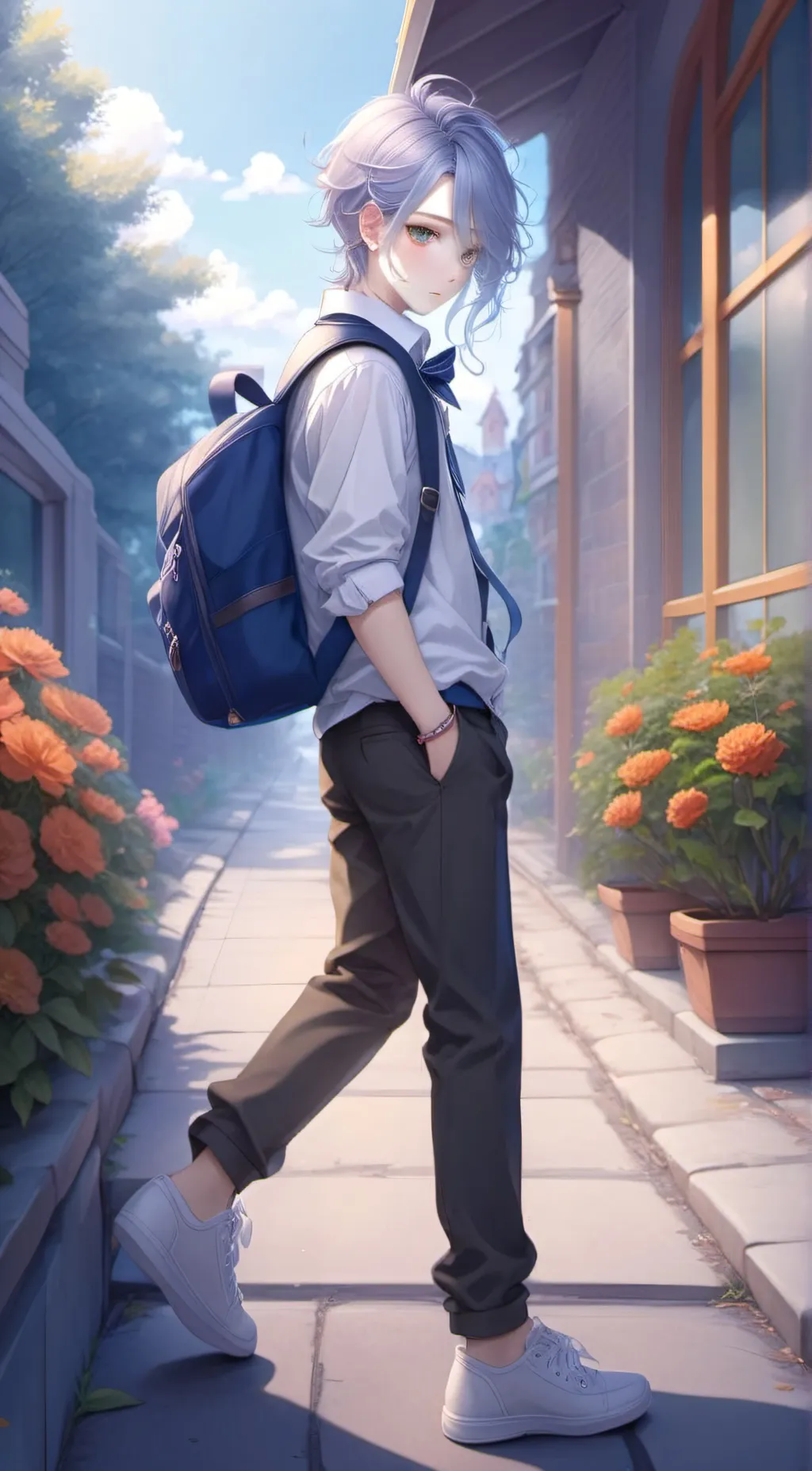 Talkie AI - Chat with Leo