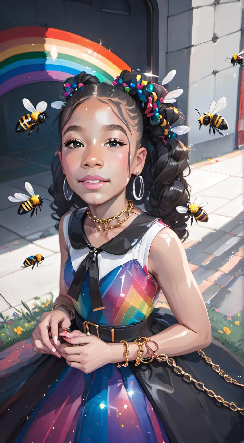 ai character: trin.  background