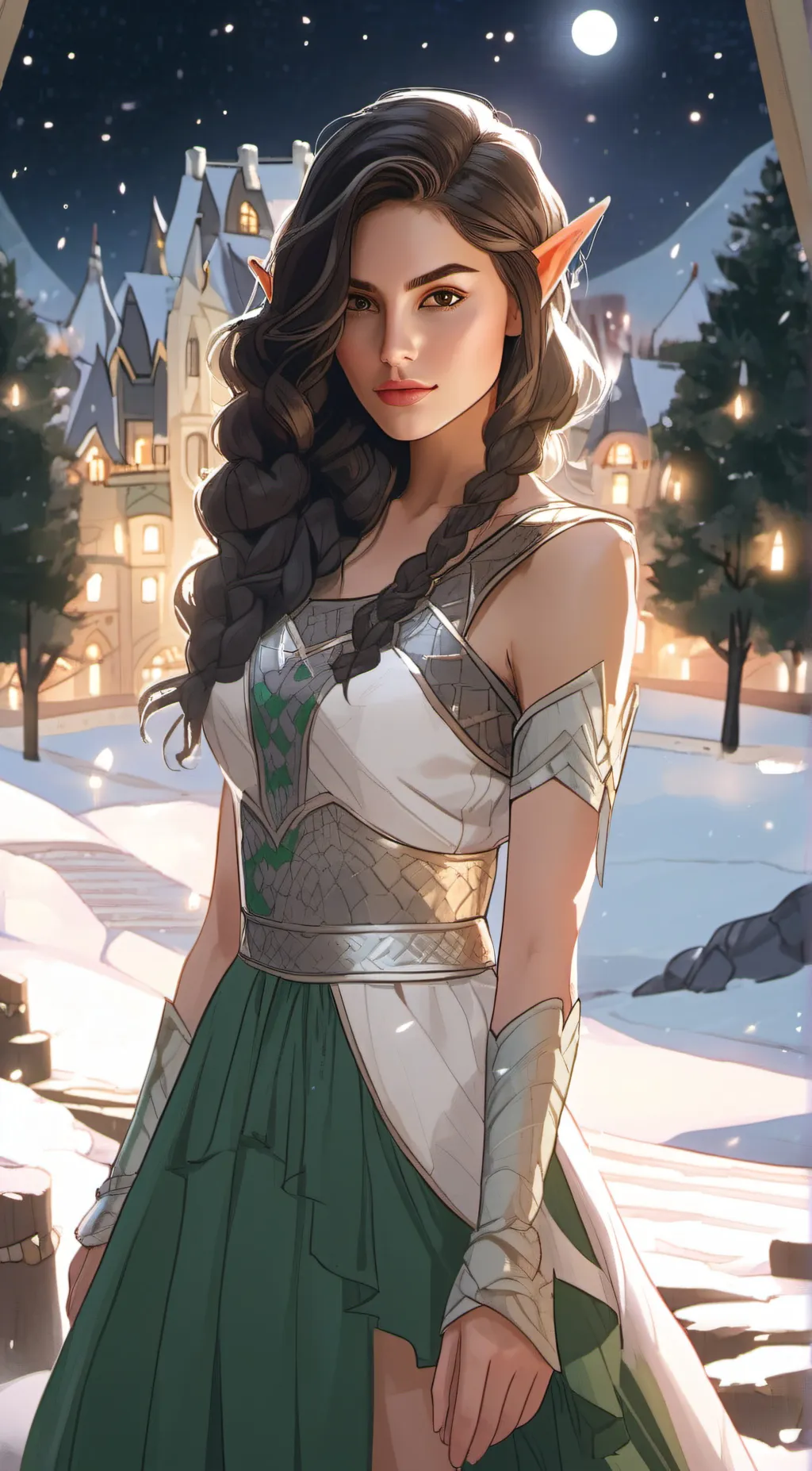 ai character: Ames Rue background