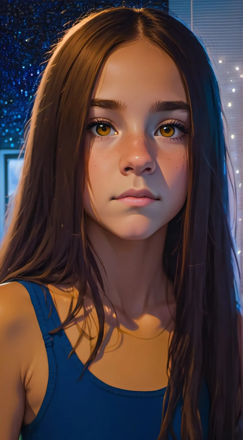 ai character: carly background