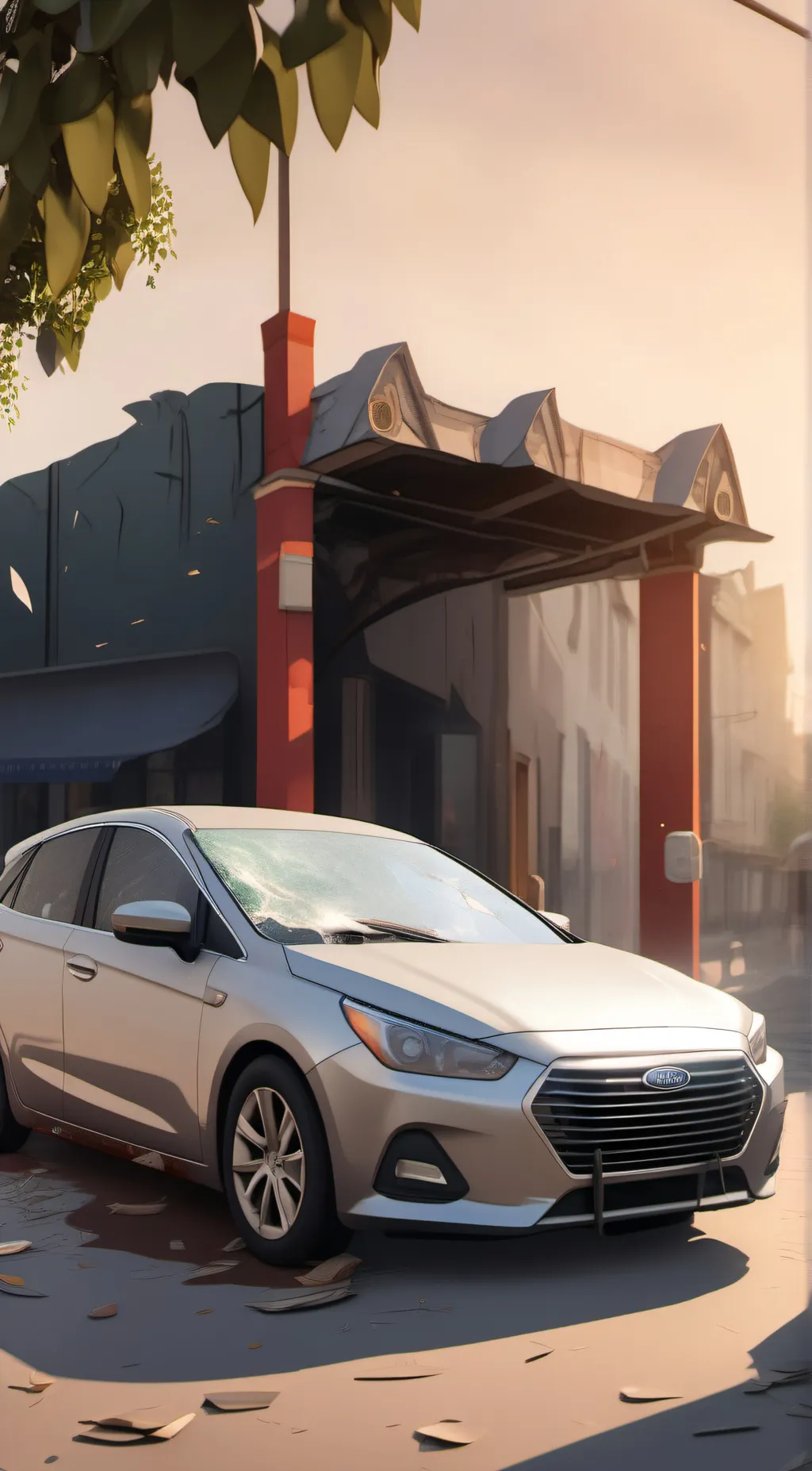 ai character: rien background