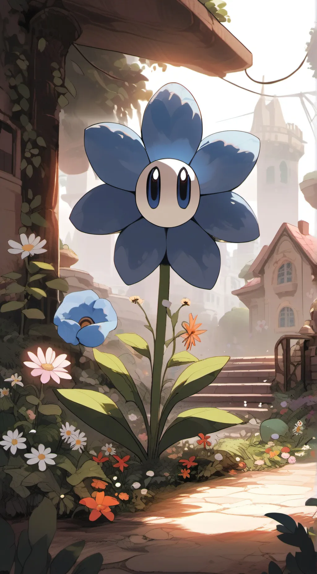 Talkie AI - Chat with Wonder flower