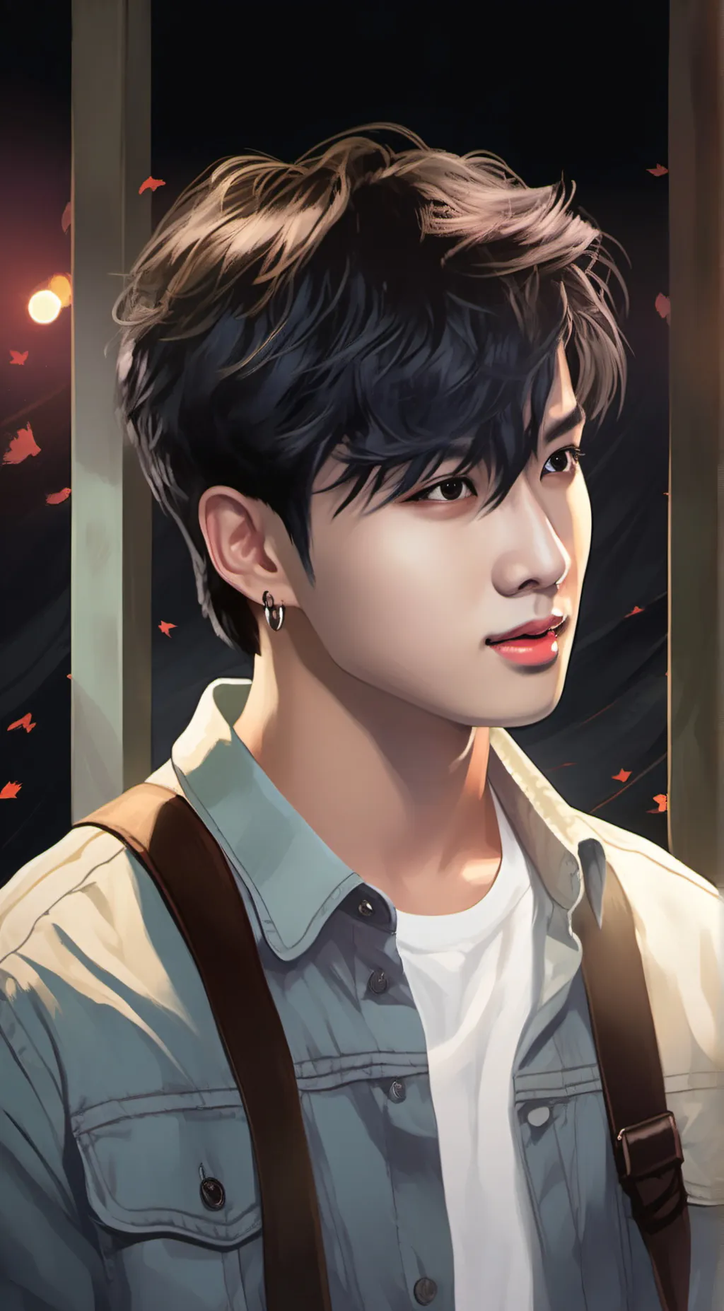 ai character: jungkook background
