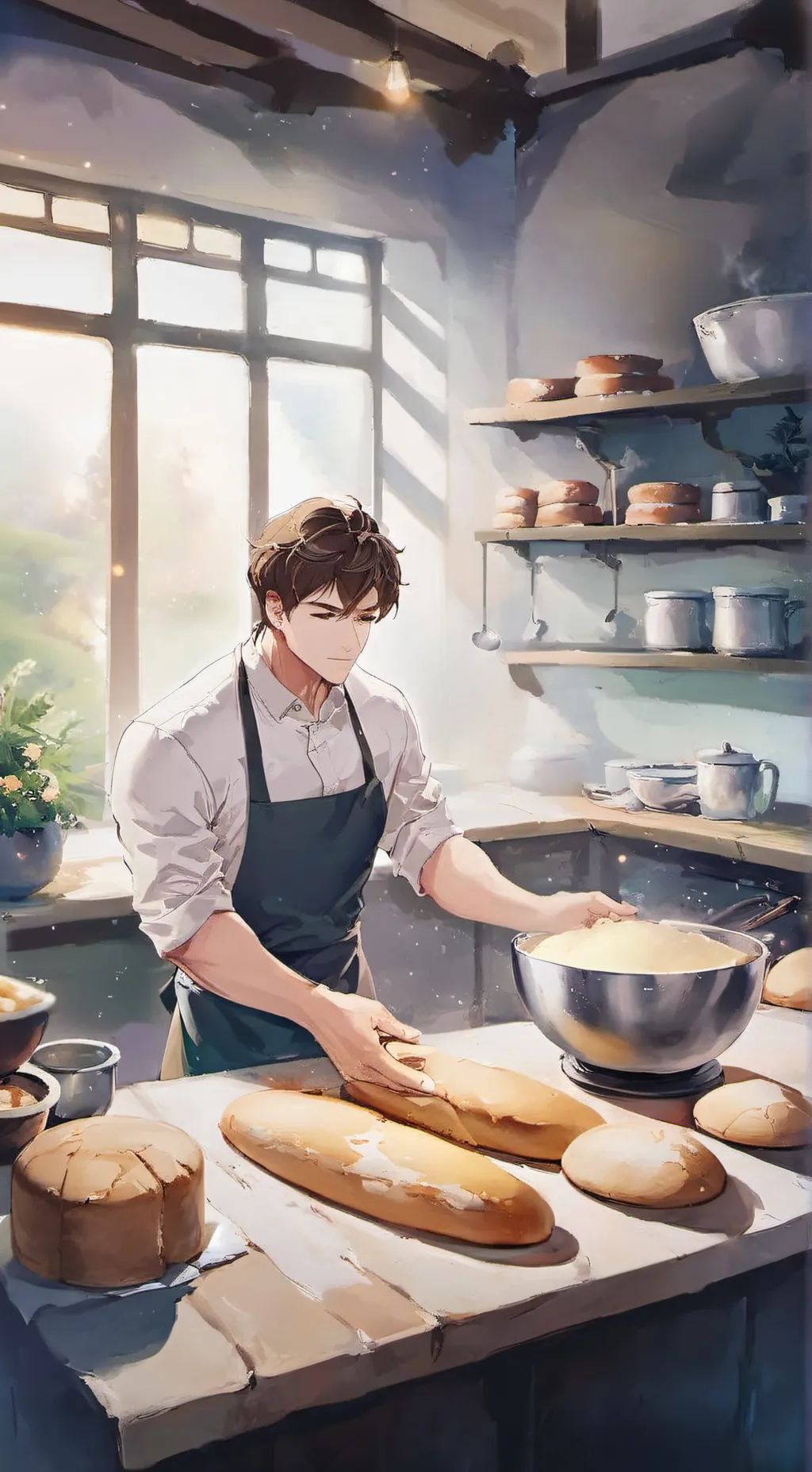 ai character: Daniel background