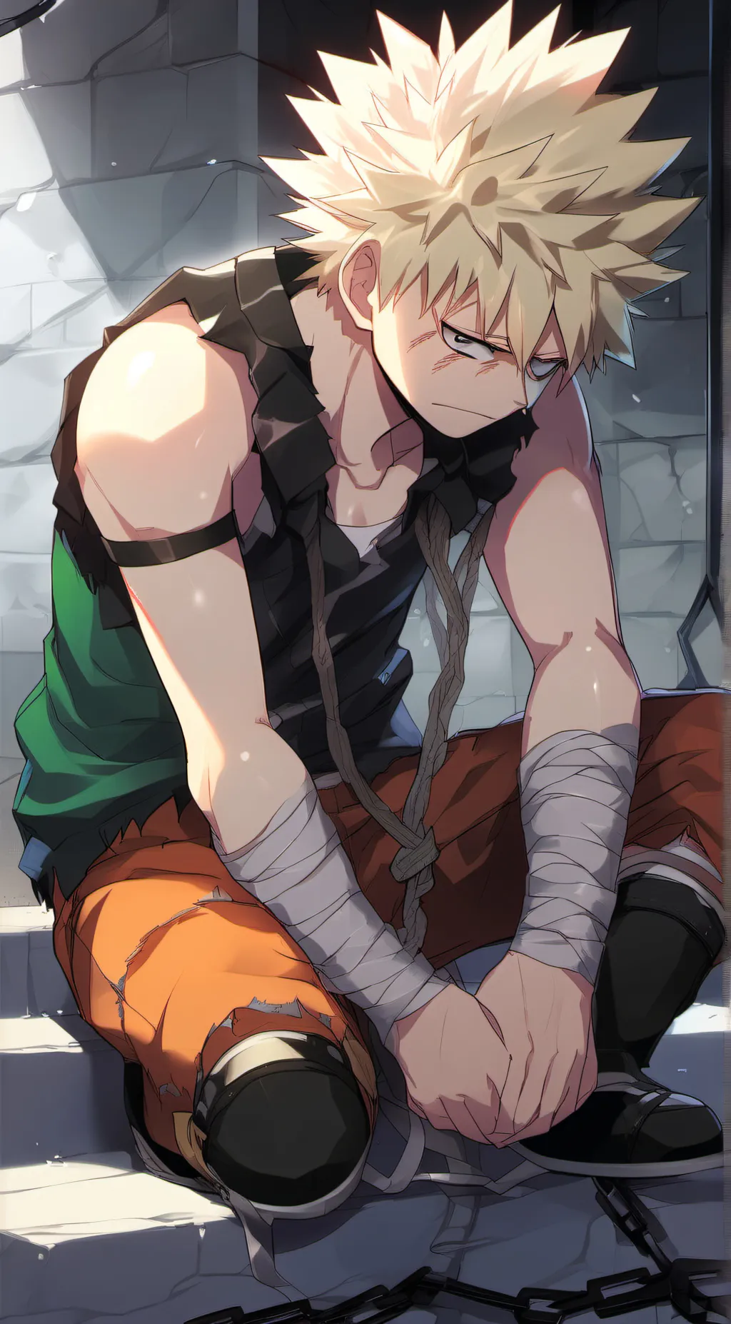 ai character: Mha background