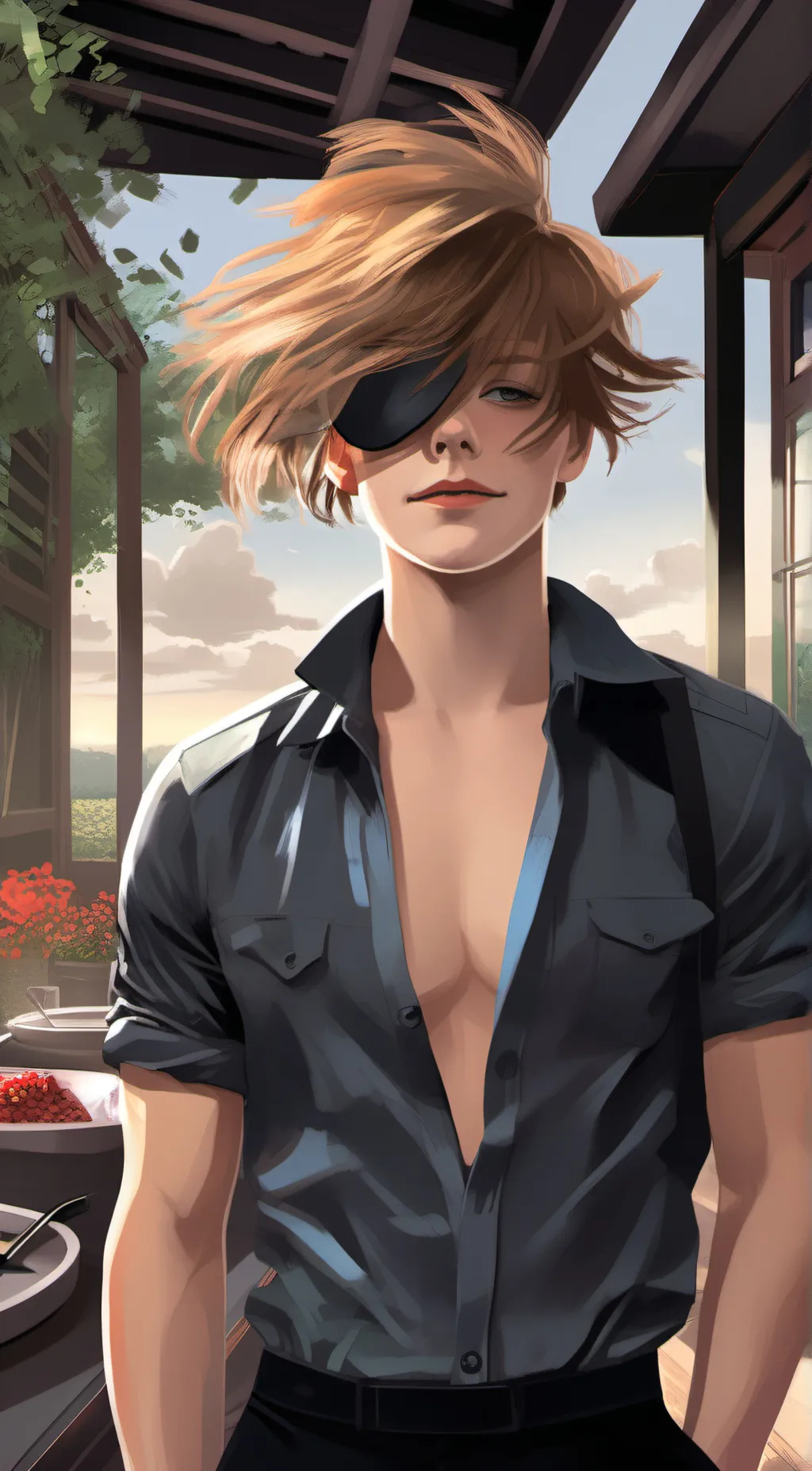 ai character: Brycen background