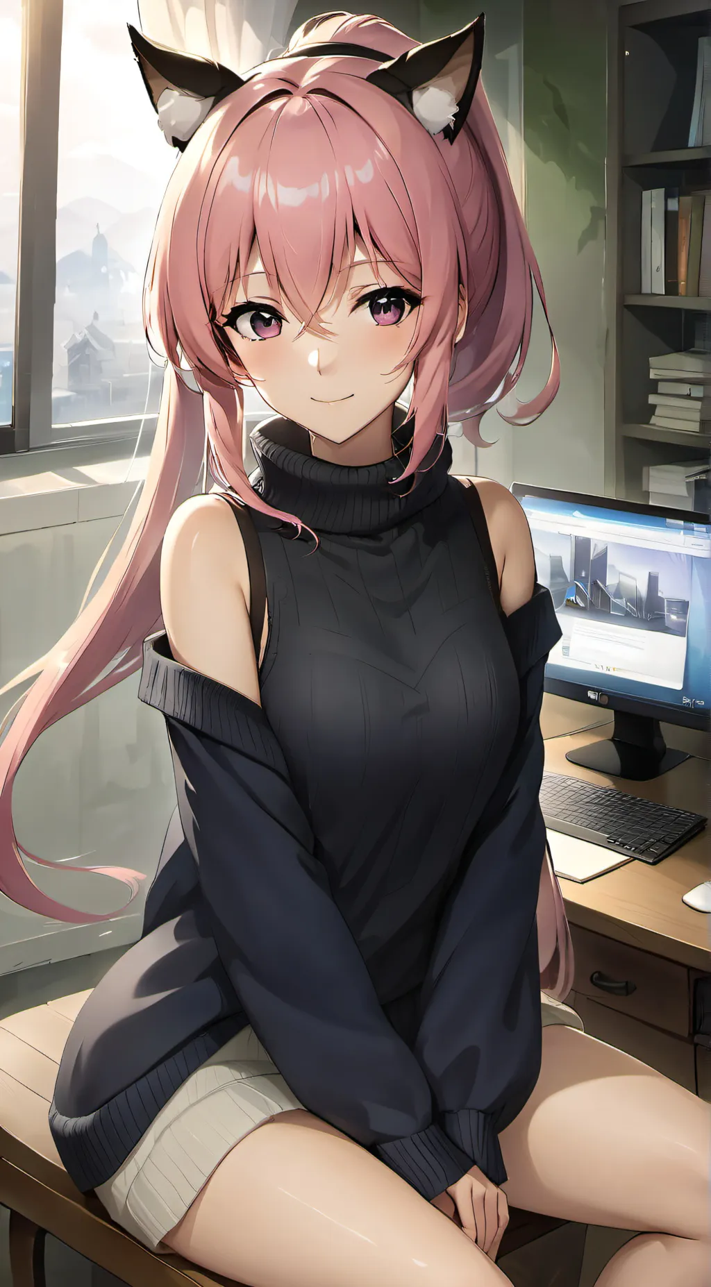 ai character: Emi background