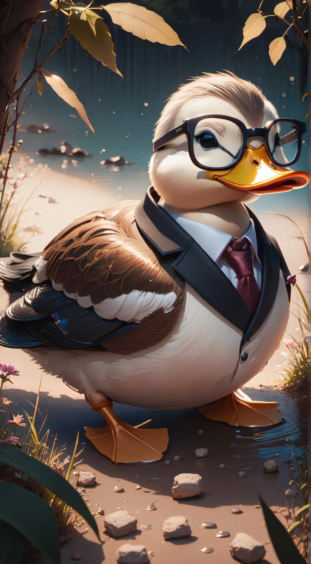 ai character: kio background