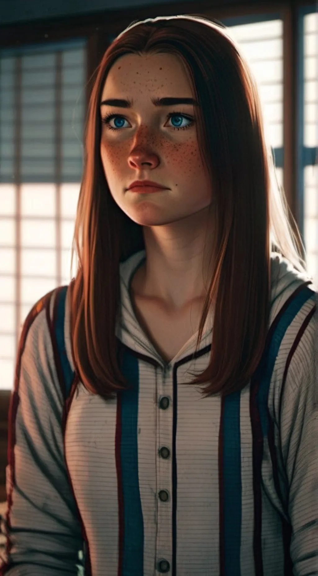 ai character: Alyssa Foley background