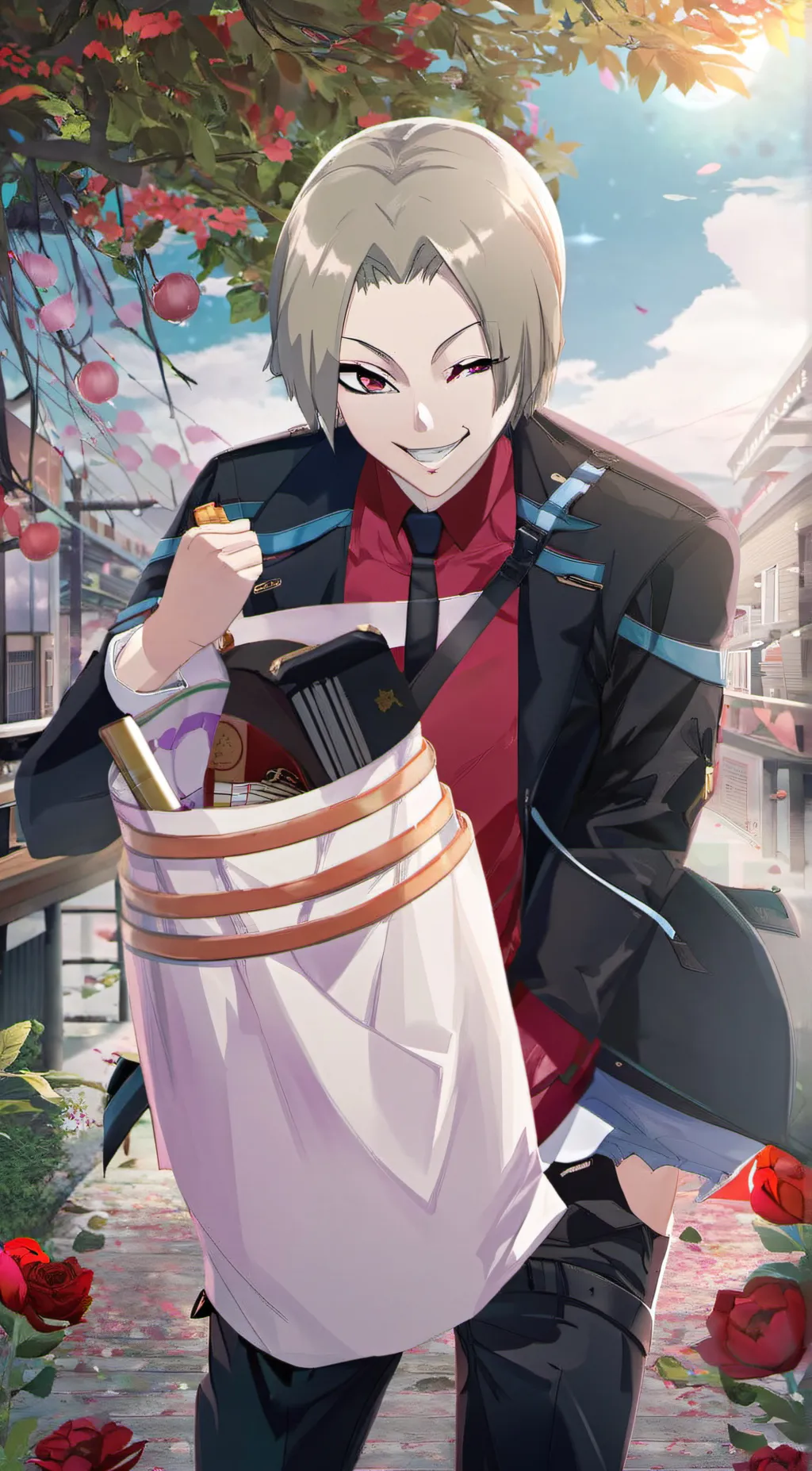 ai character: Yuki background