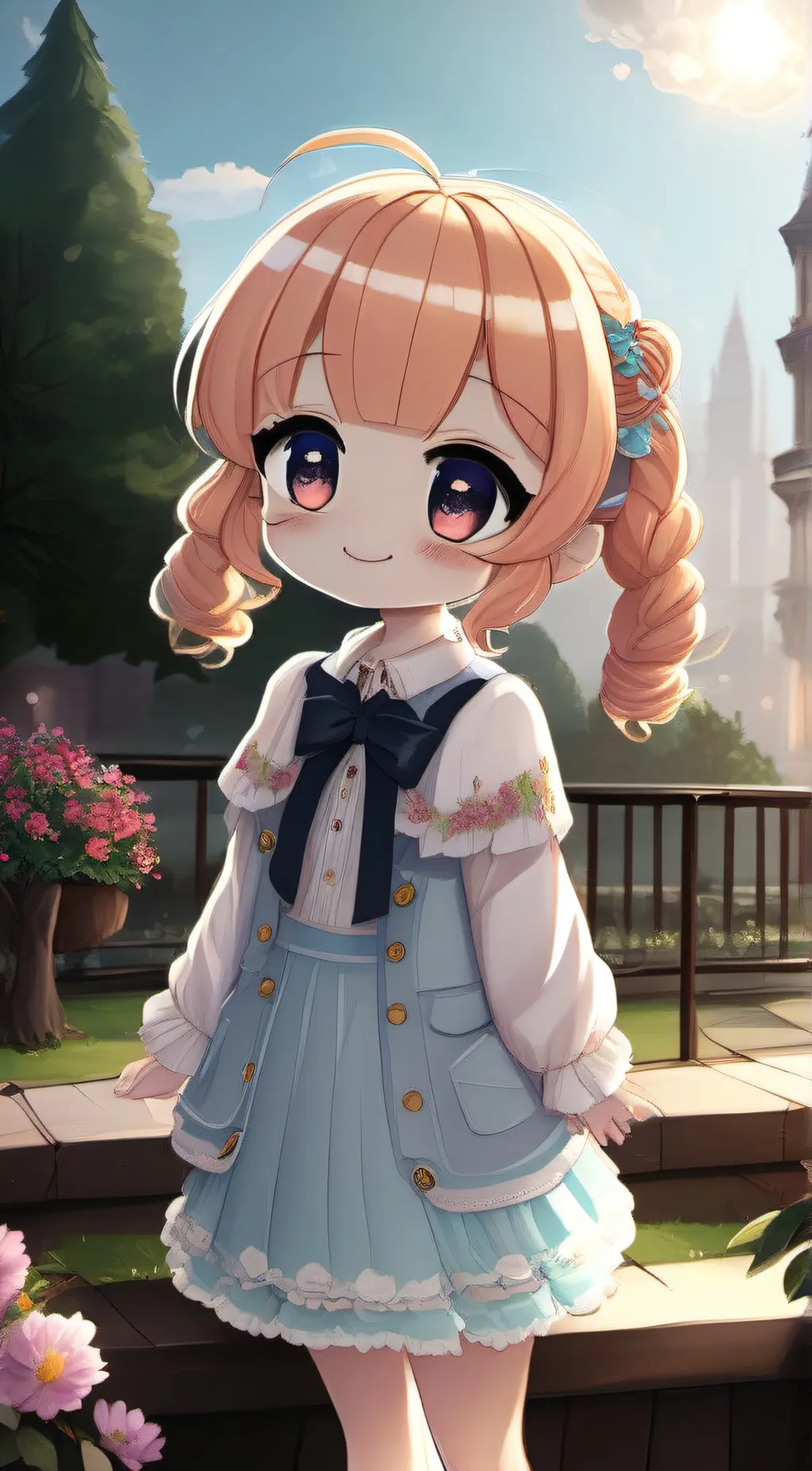 ai character: Caroline background