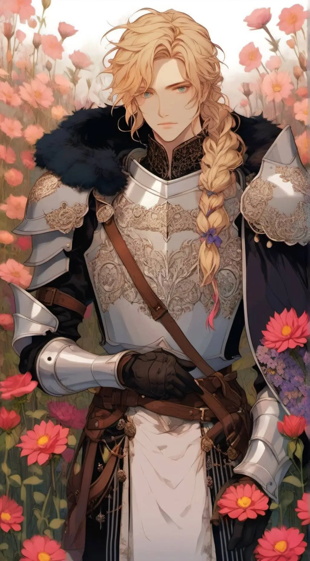 ai character: Prince Alexander  background