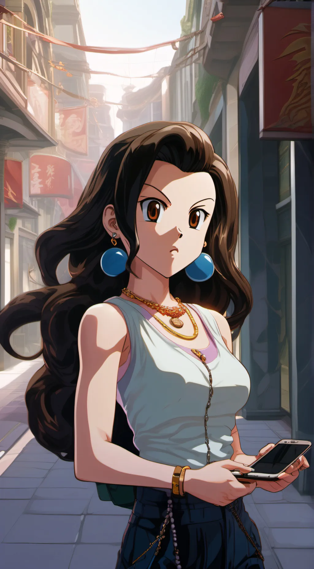 ai character: Valese  background