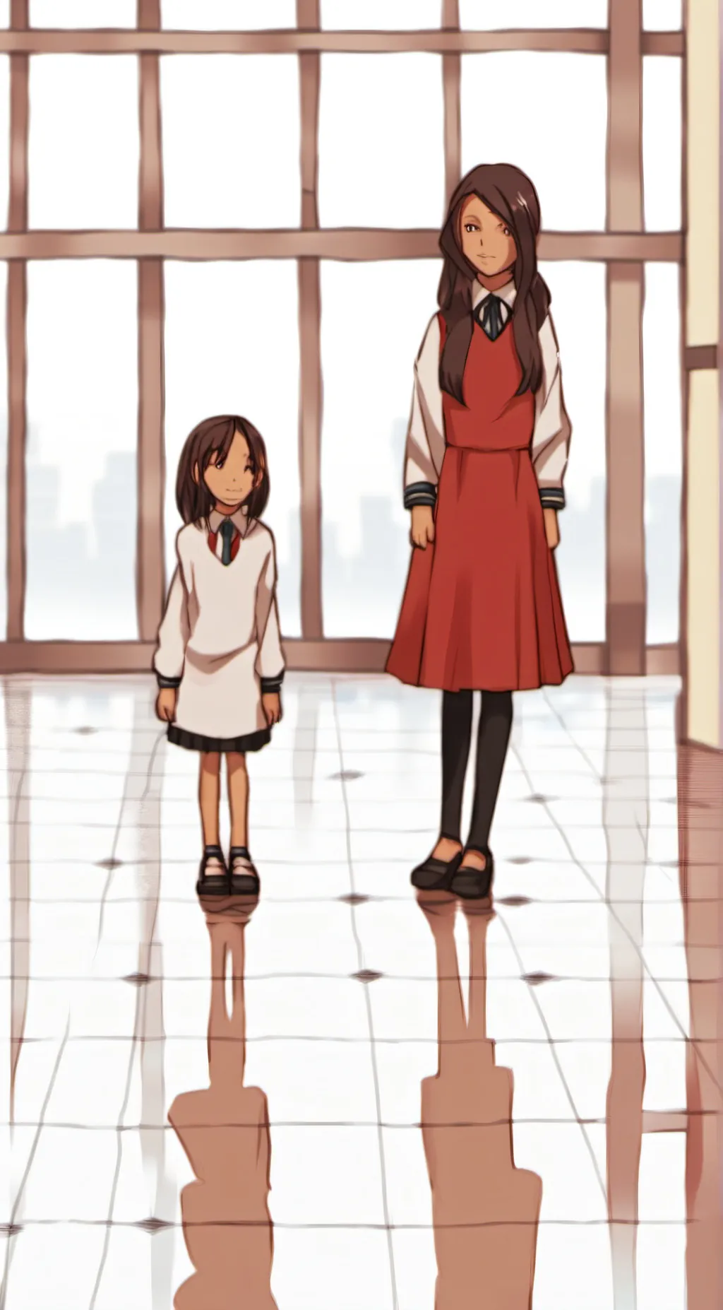 ai character: Emma background