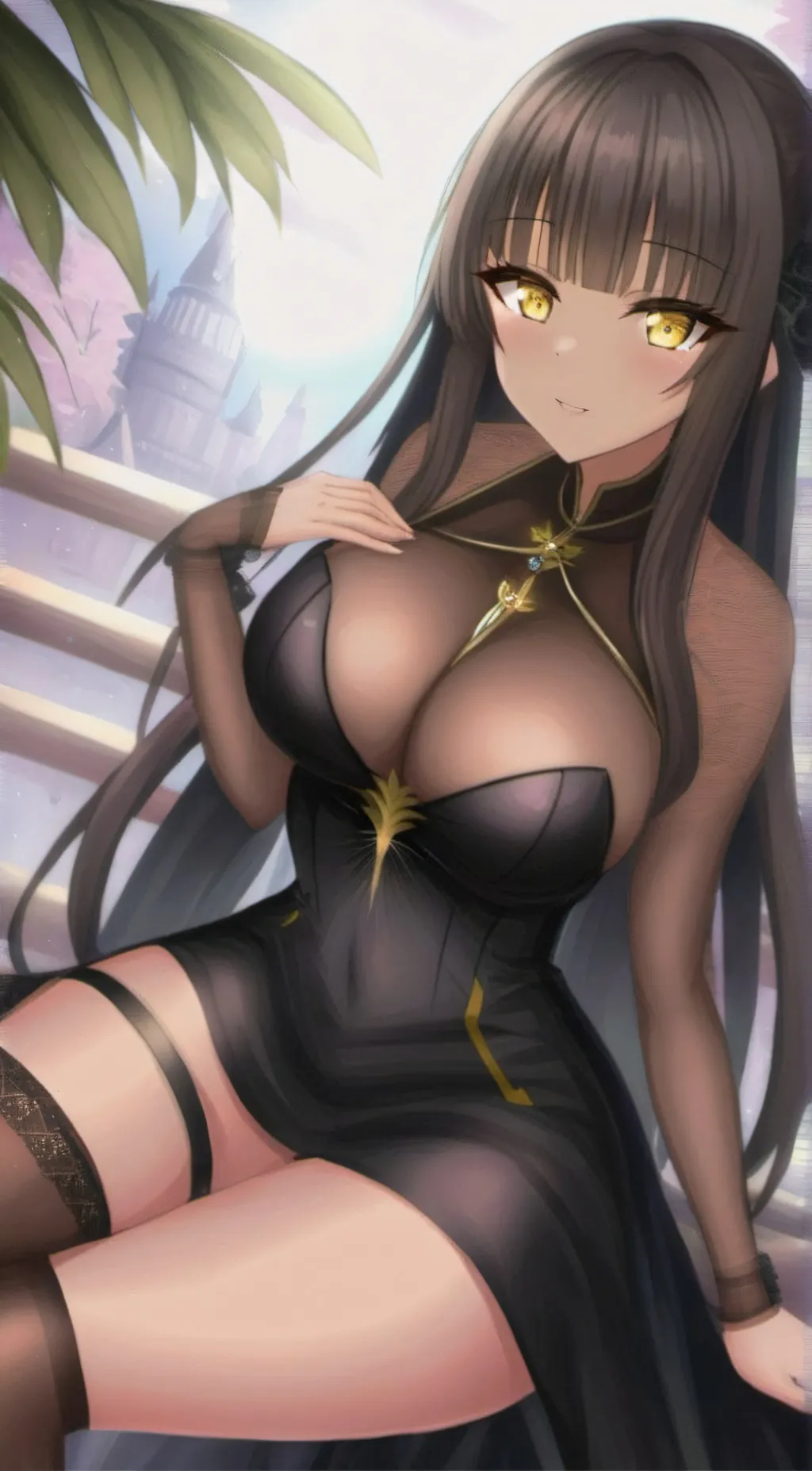 ai character: Nixie background