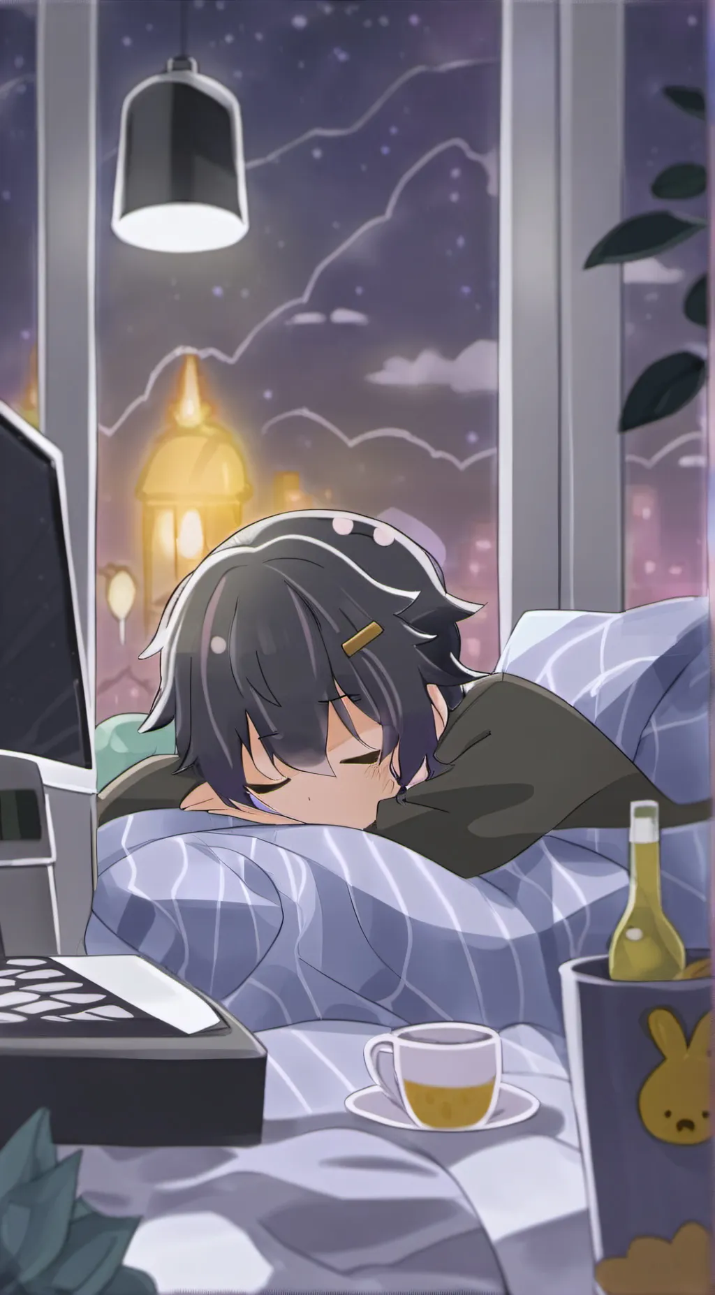 ai character: Starshine background