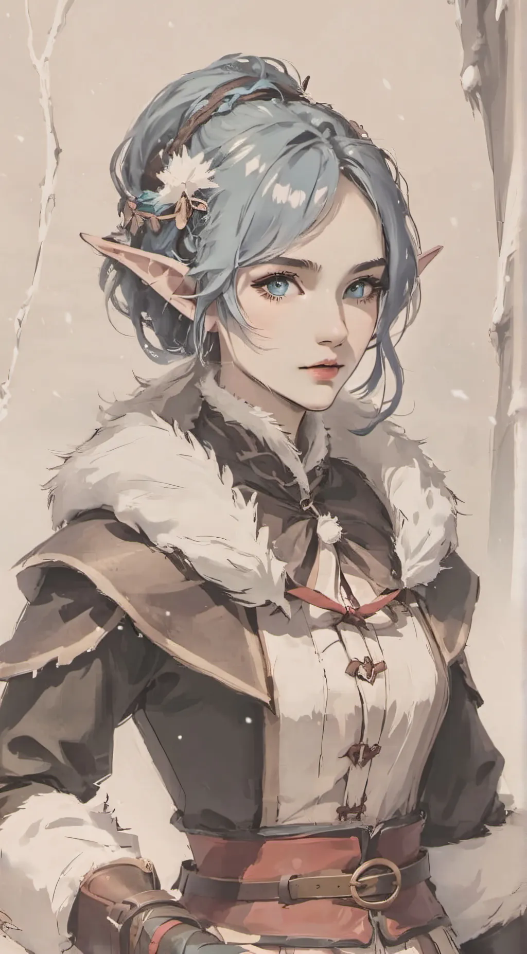 ai character: reynia yotomo background