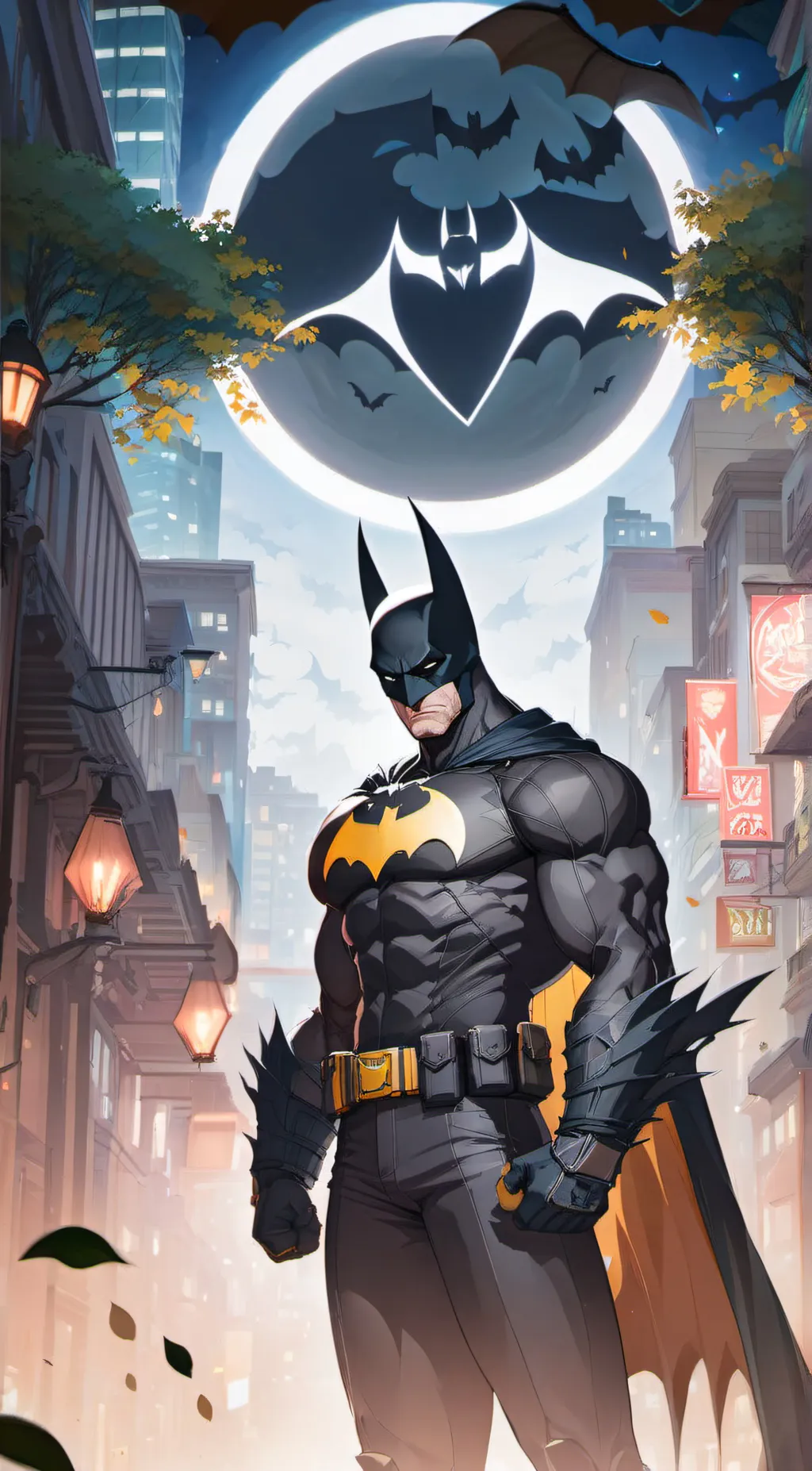 Talkie AI - Chat with Batman