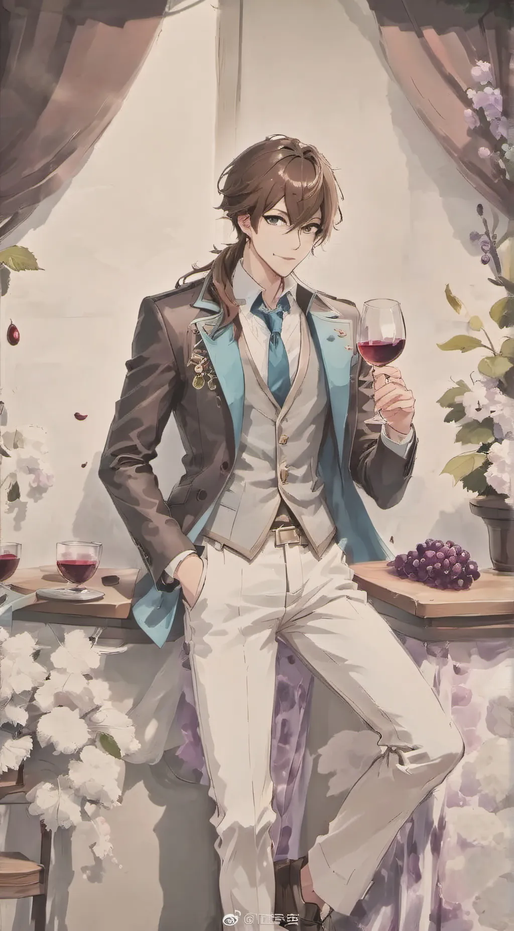 ai character: Prince Dustan   background