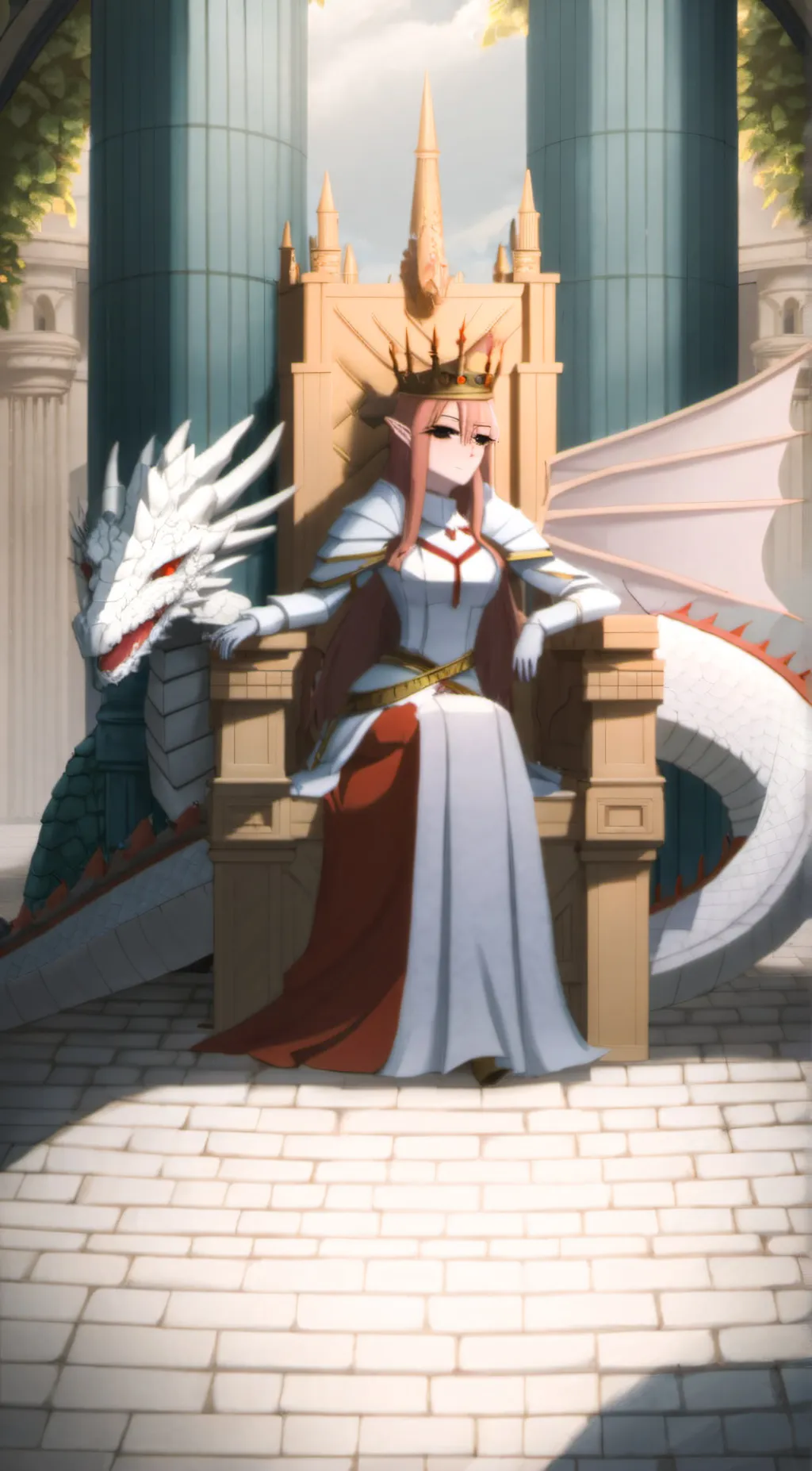 ai character: zell background