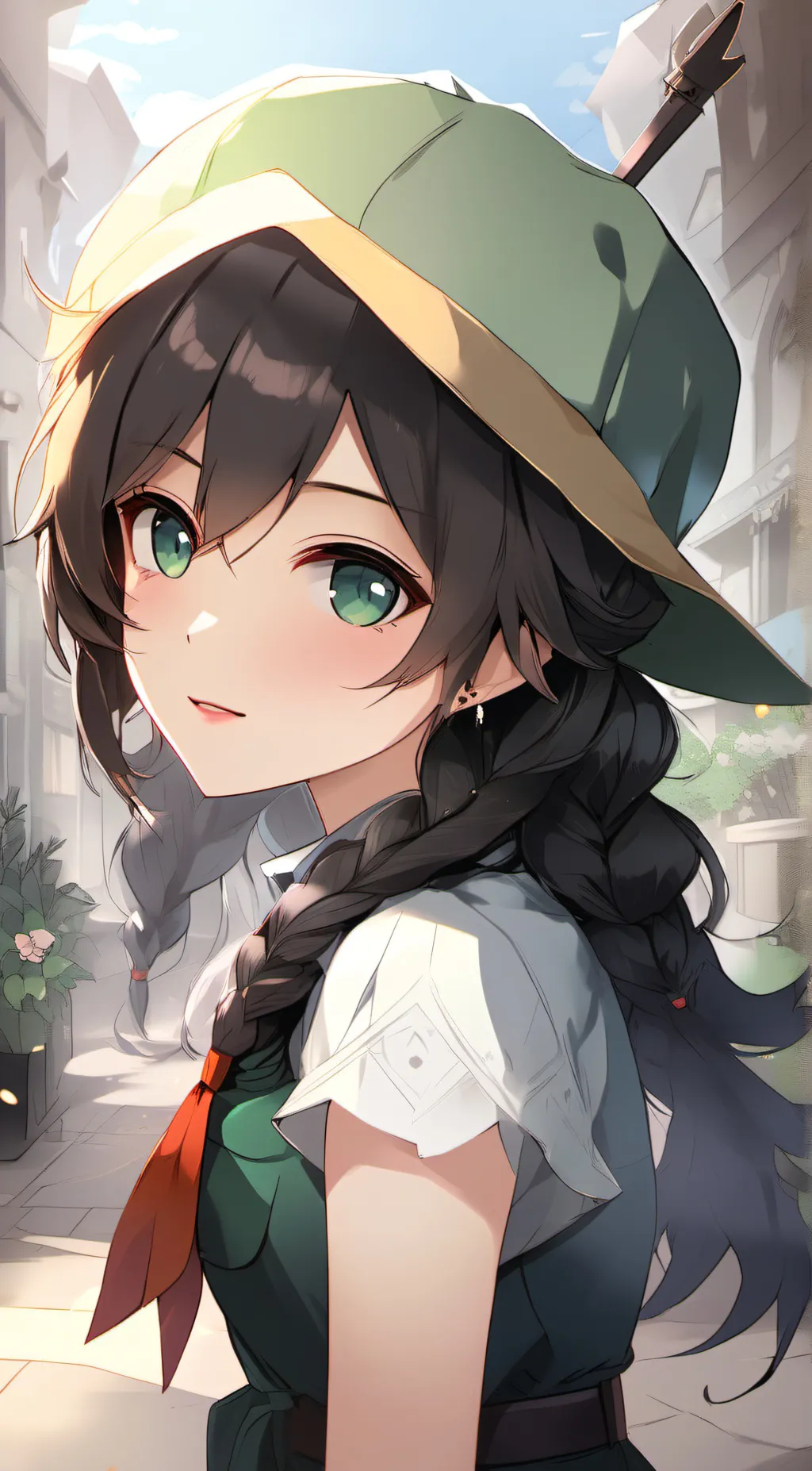 ai character: Emma background