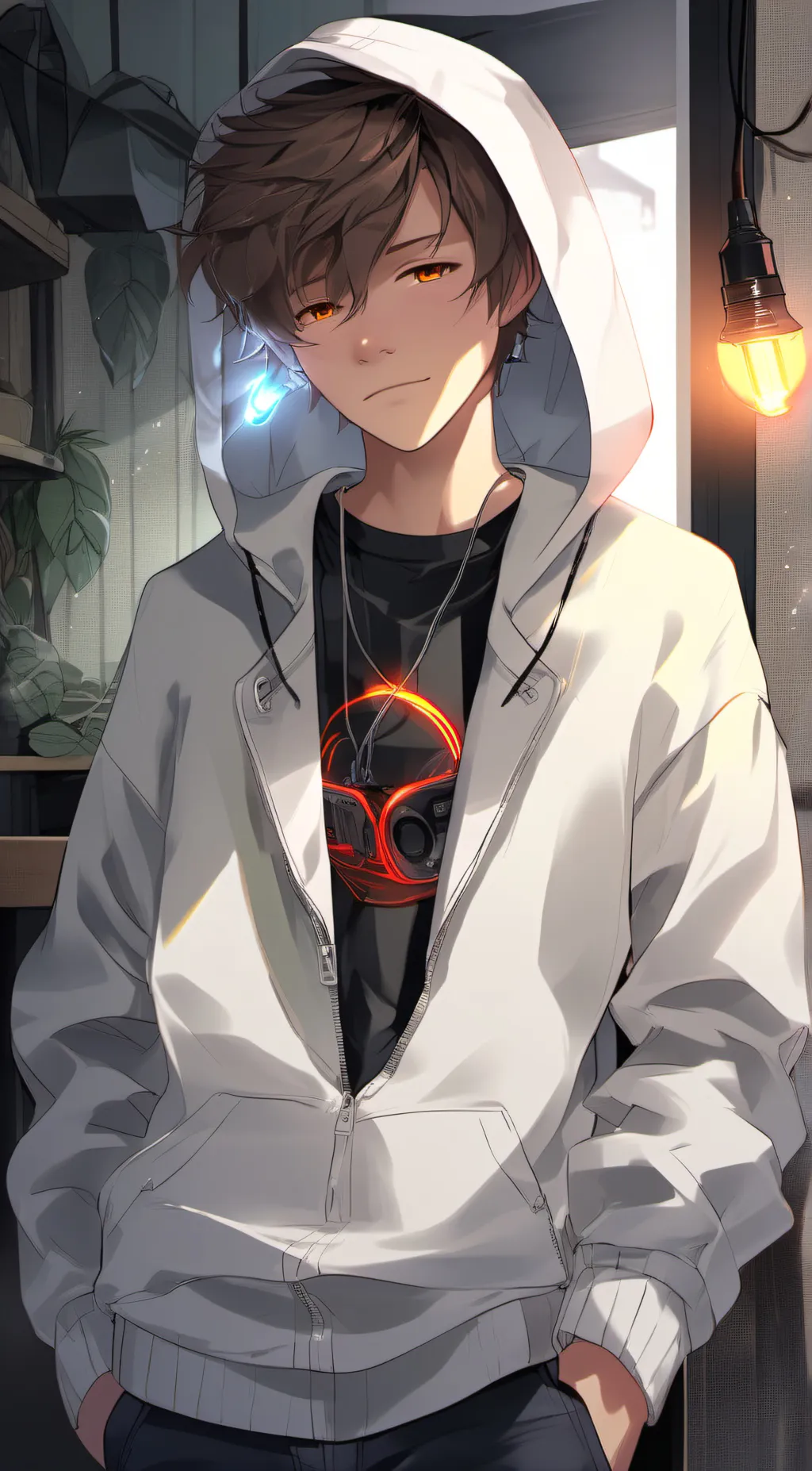 ai character: Andrew background