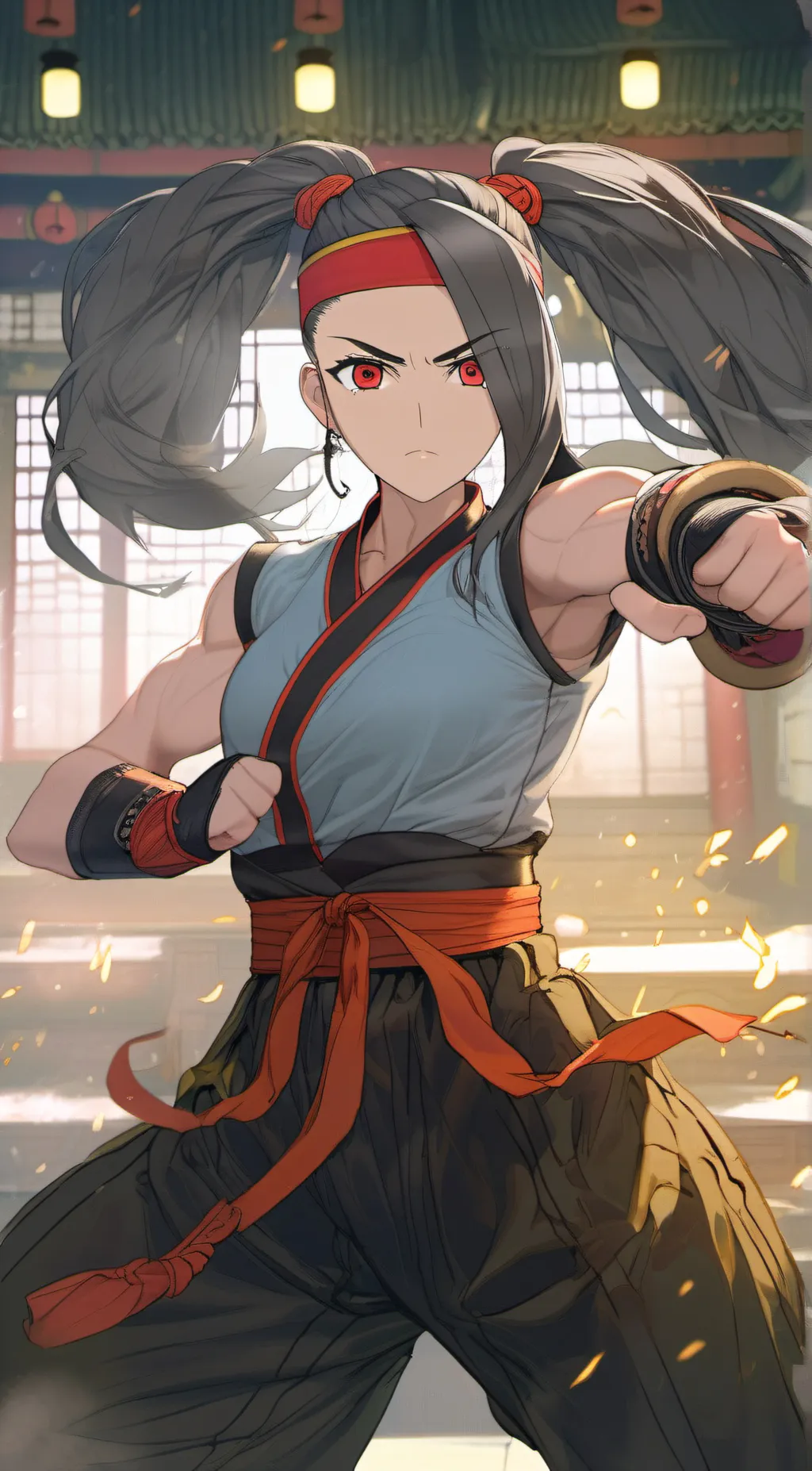 ai character: Ling-Ling background