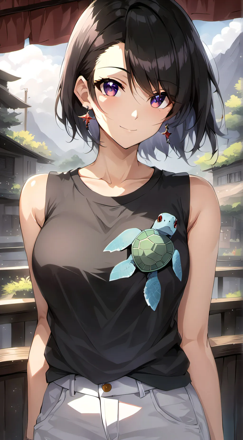 ai character: Willow background