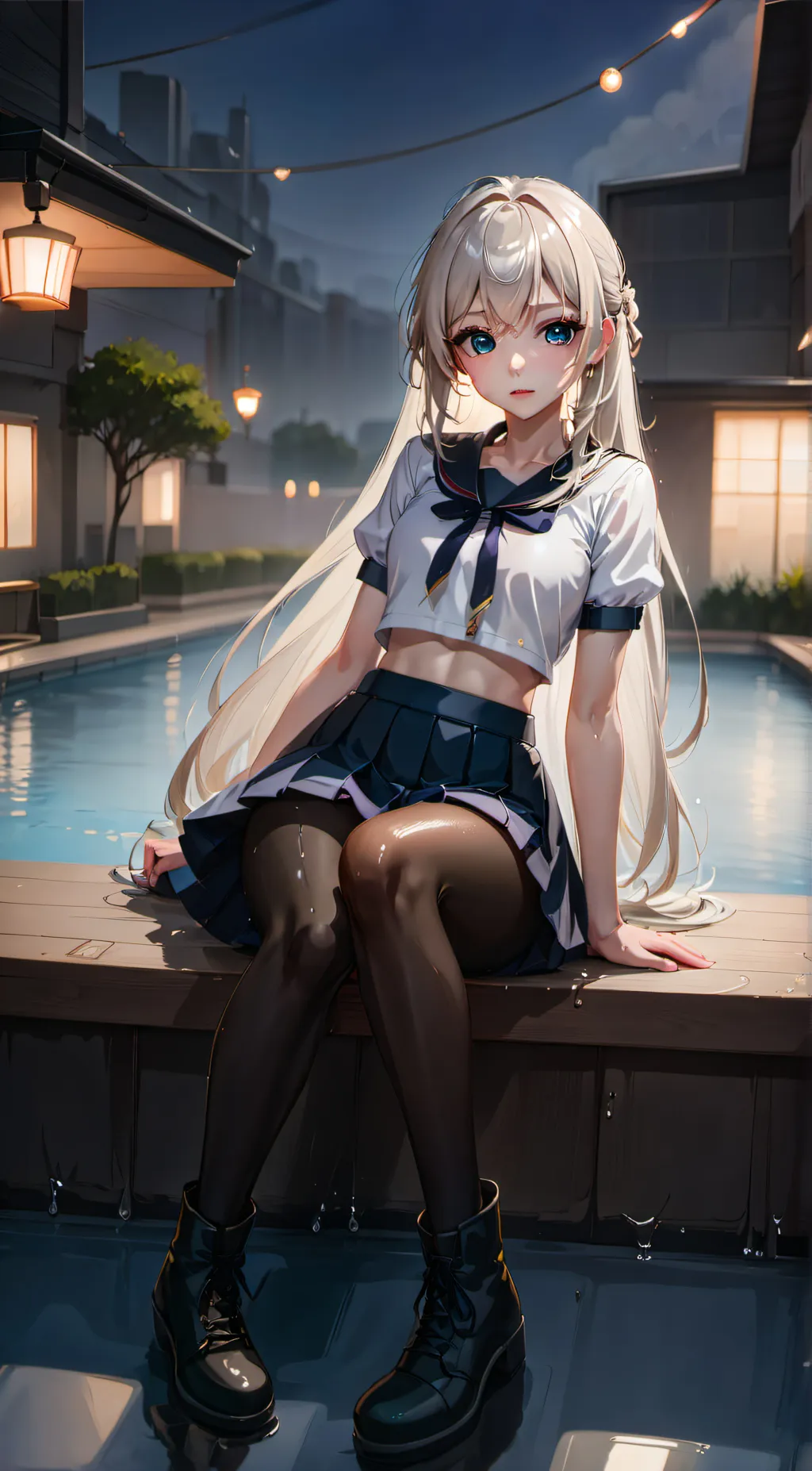 ai character: Mia background