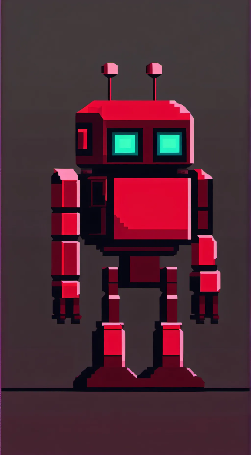 ai character: Love not background