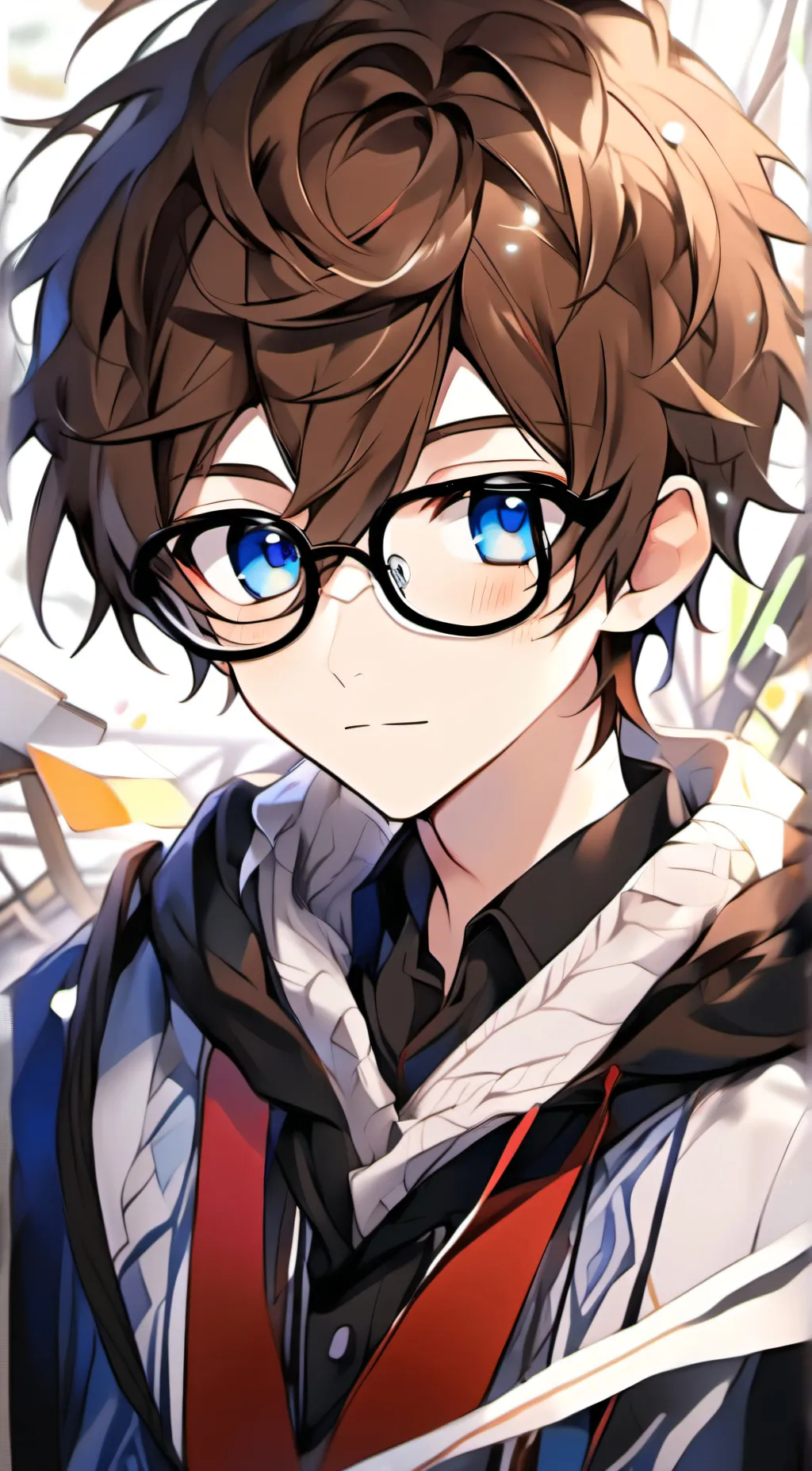 ai character: Sam background