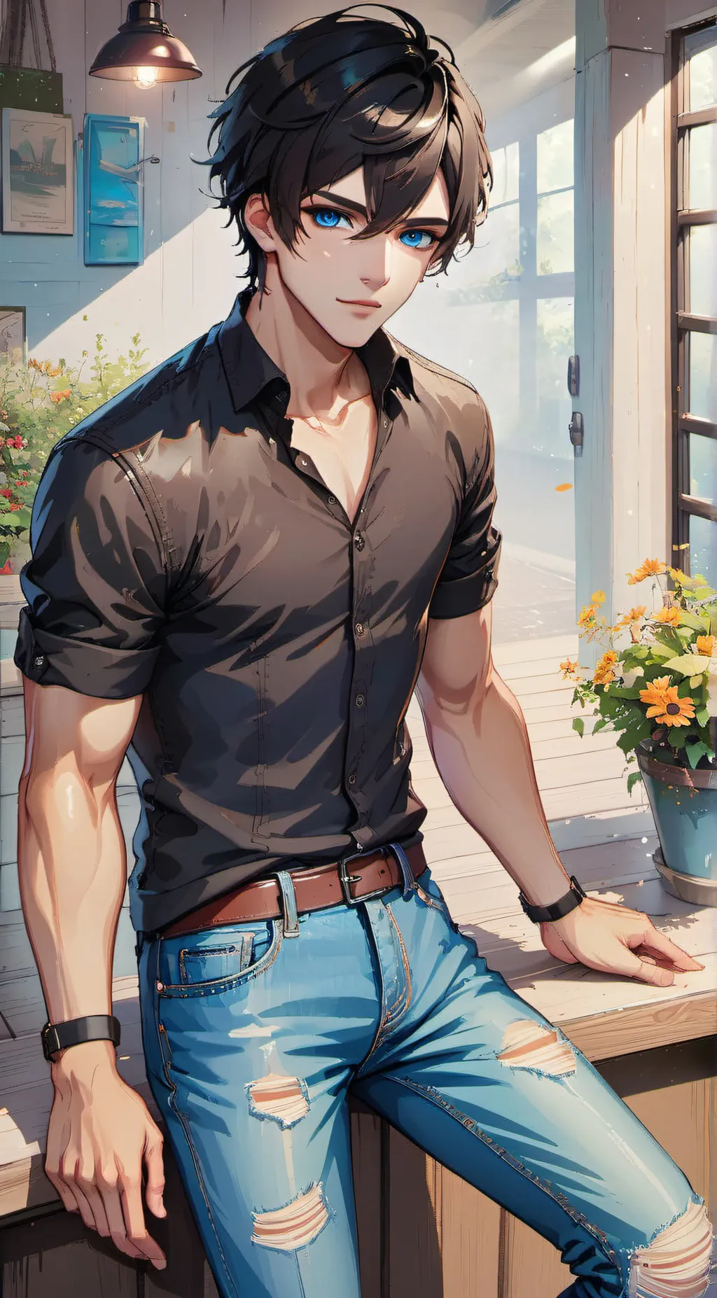 Talkie AI - Chat with nick