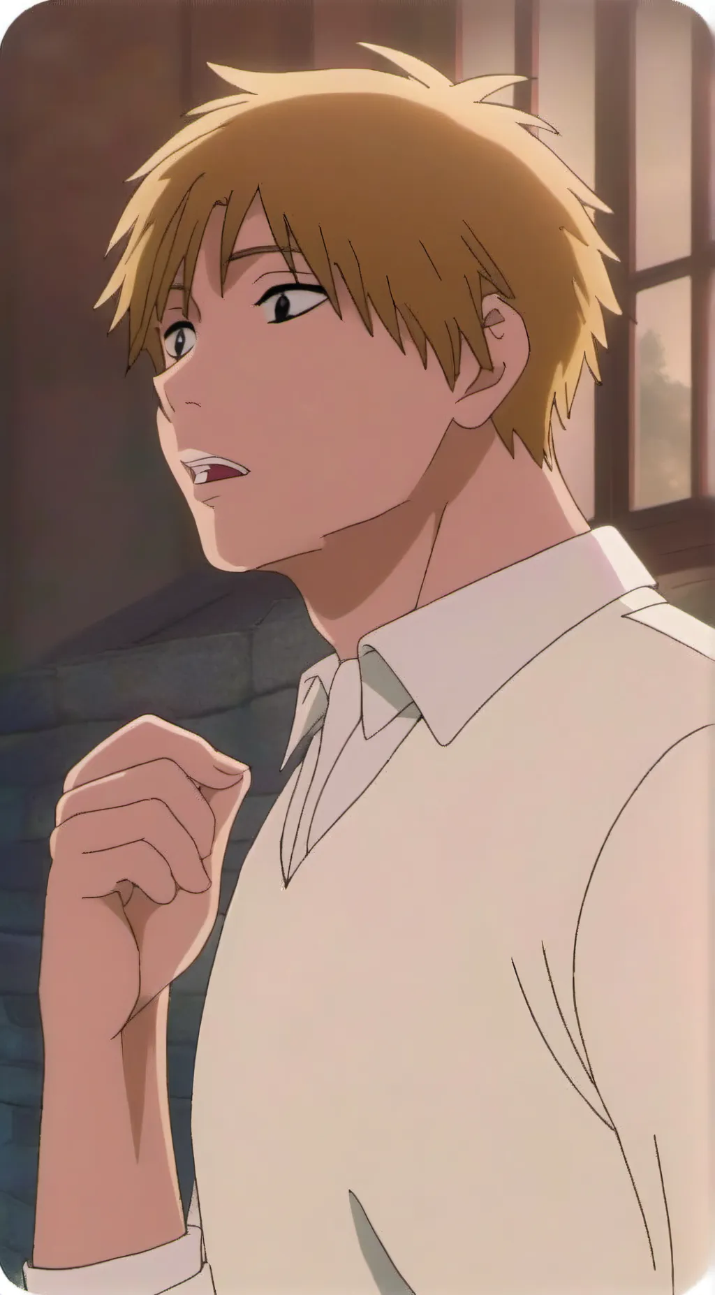 ai character: Denji background