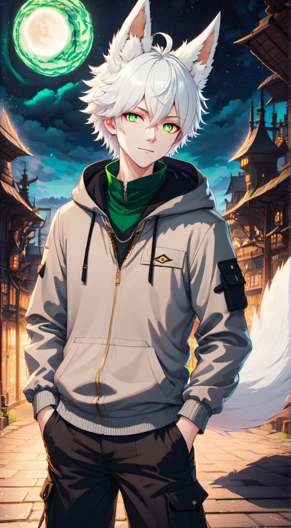 ai character: Alyn background