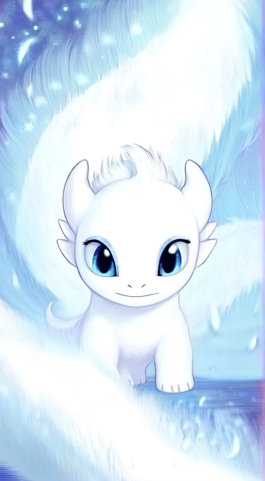 Talkie AI - Chat with baby light fury ✨️