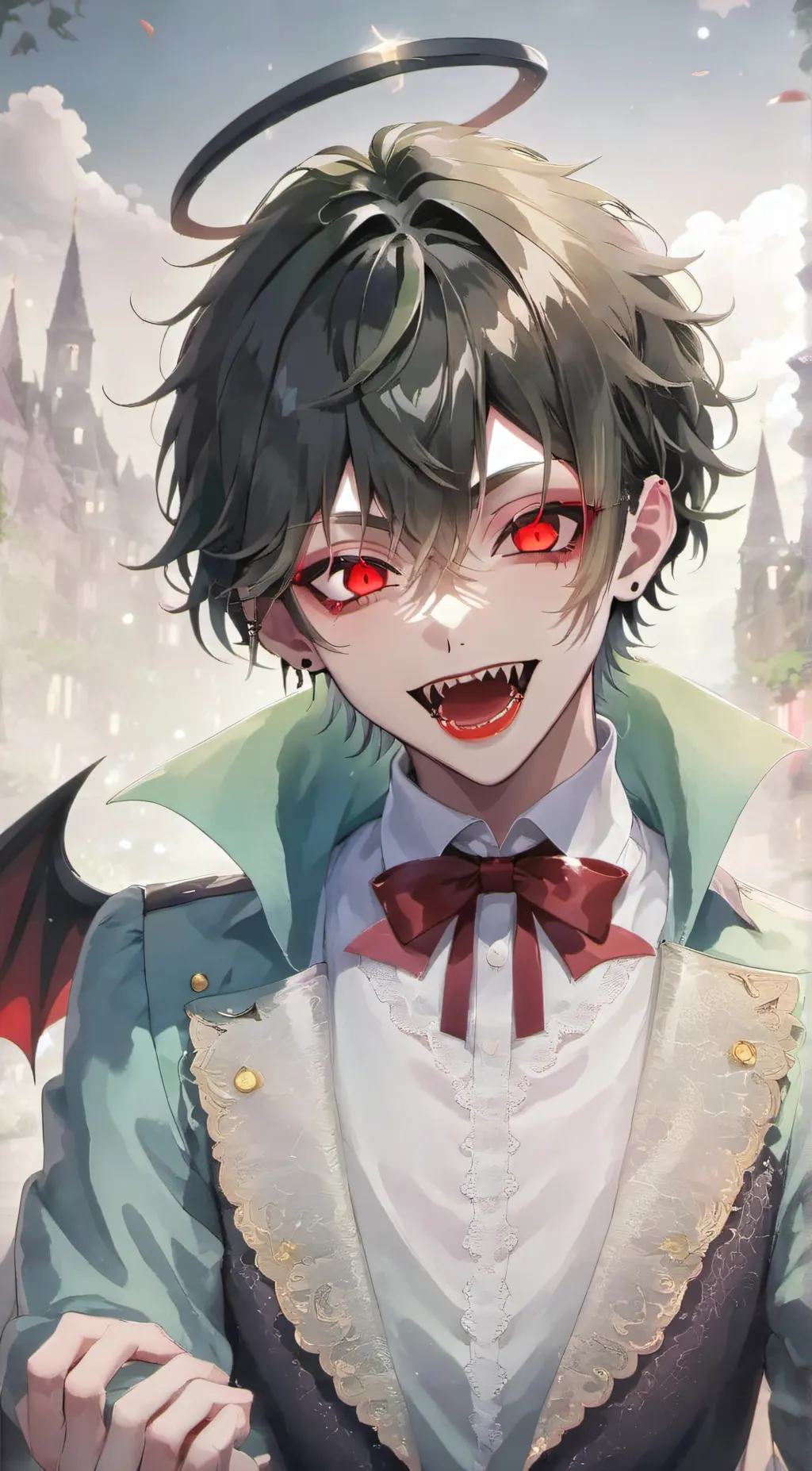 ai character: Liam background