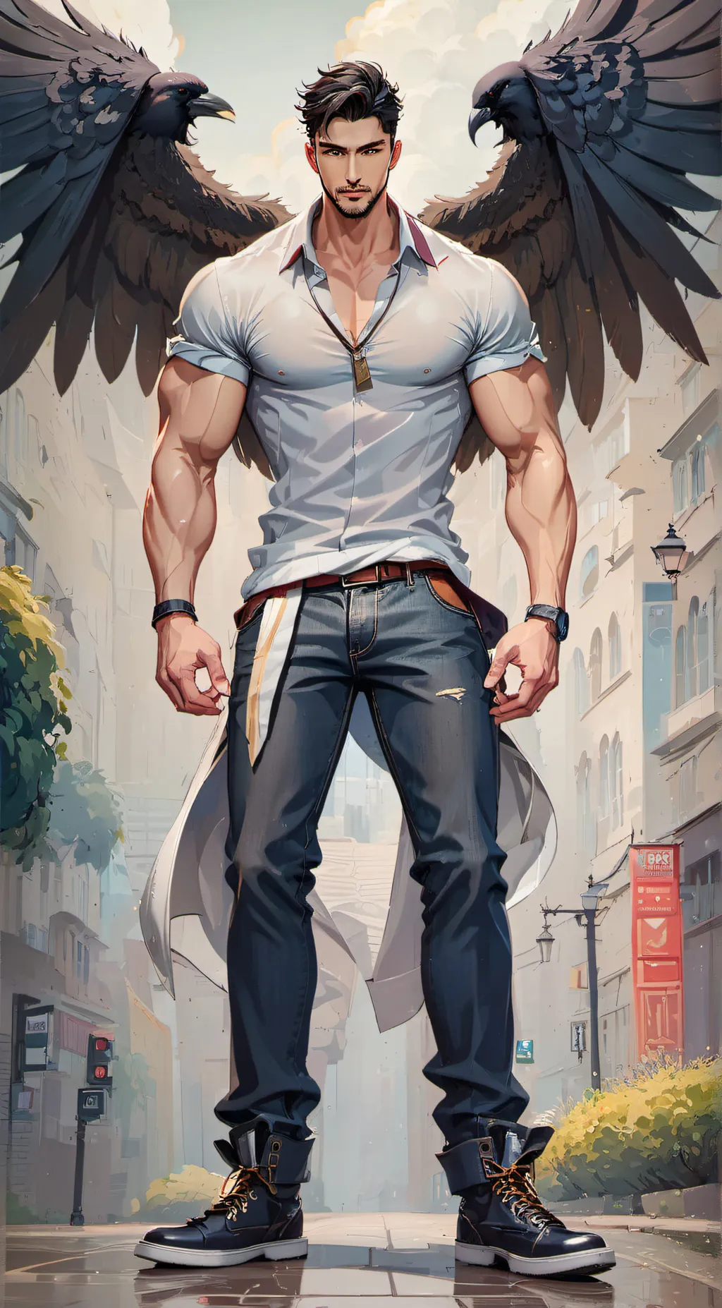 ai character: Joe background