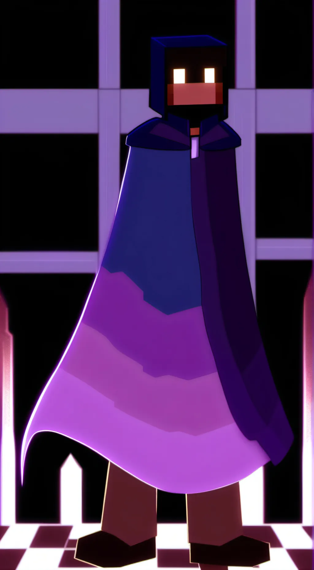 ai character: Nethermen background