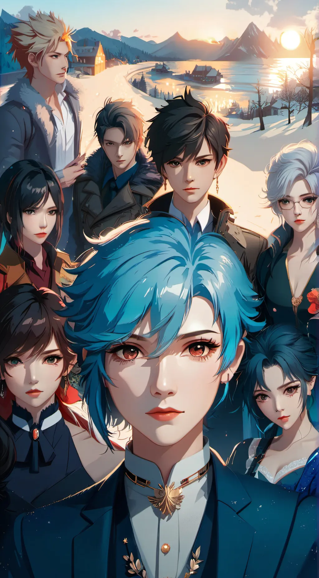 Talkie AI - Chat with Lizzy, Luke, Anna