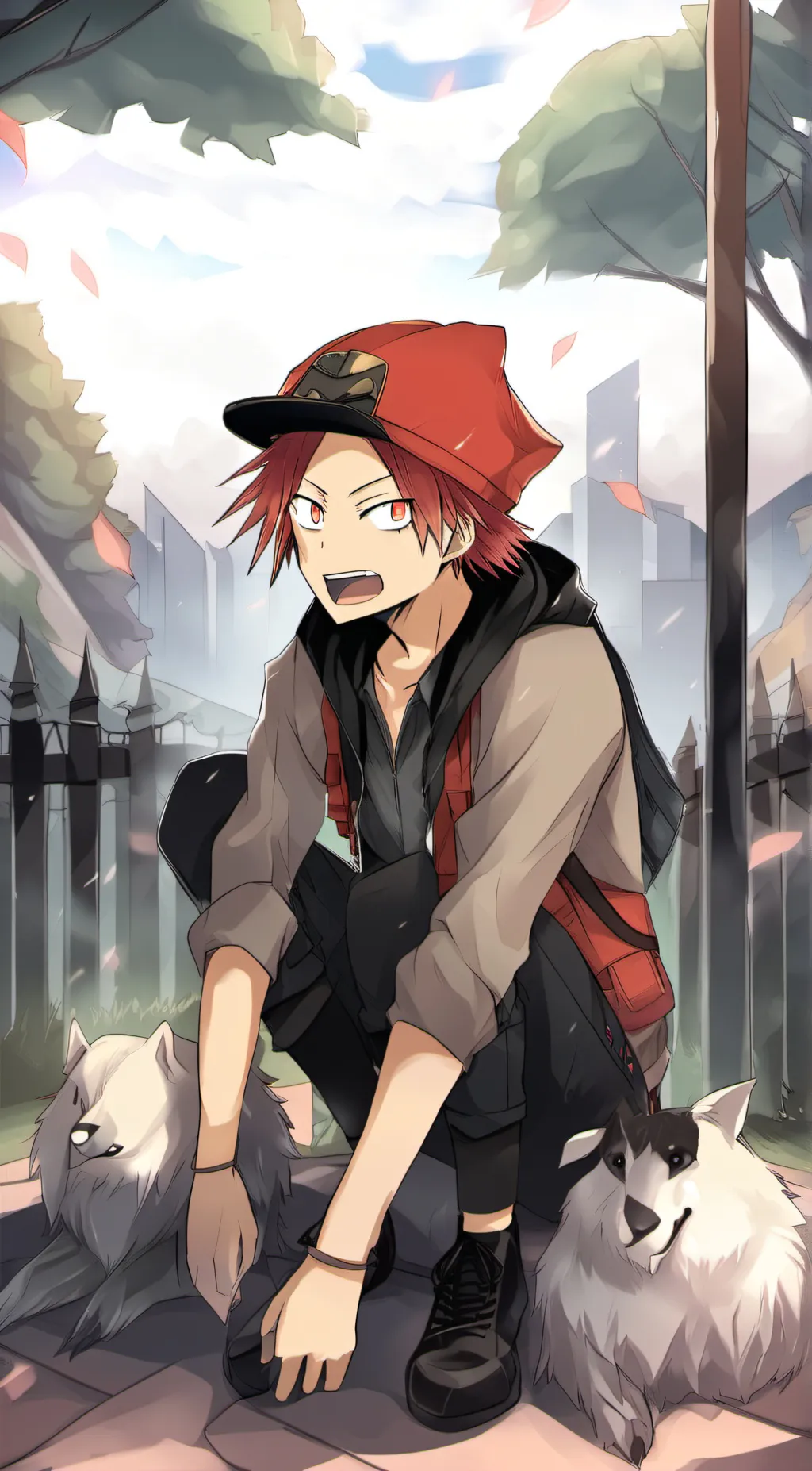 Talkie AI - Chat with kirishima