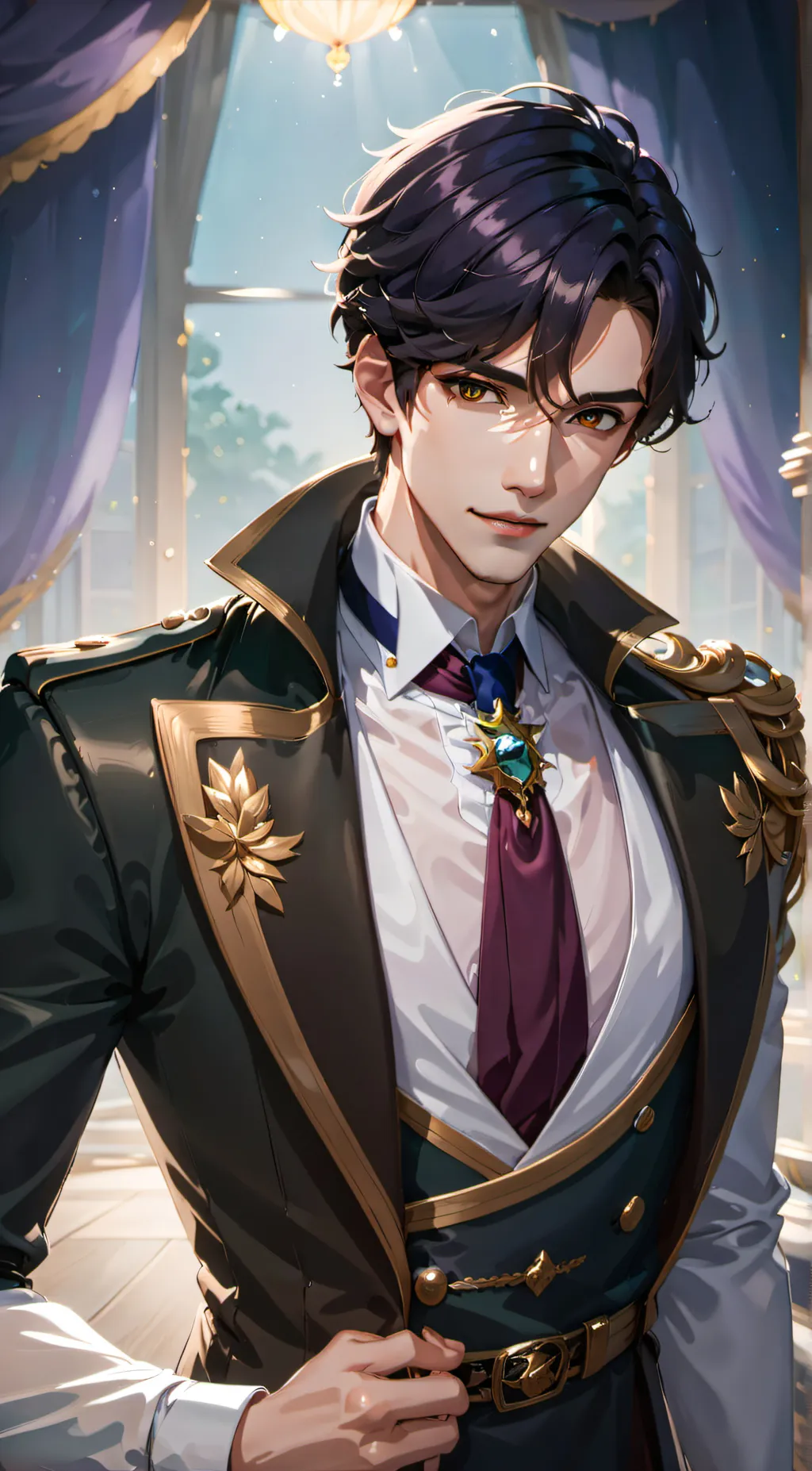 ai character: Prince Jayden background
