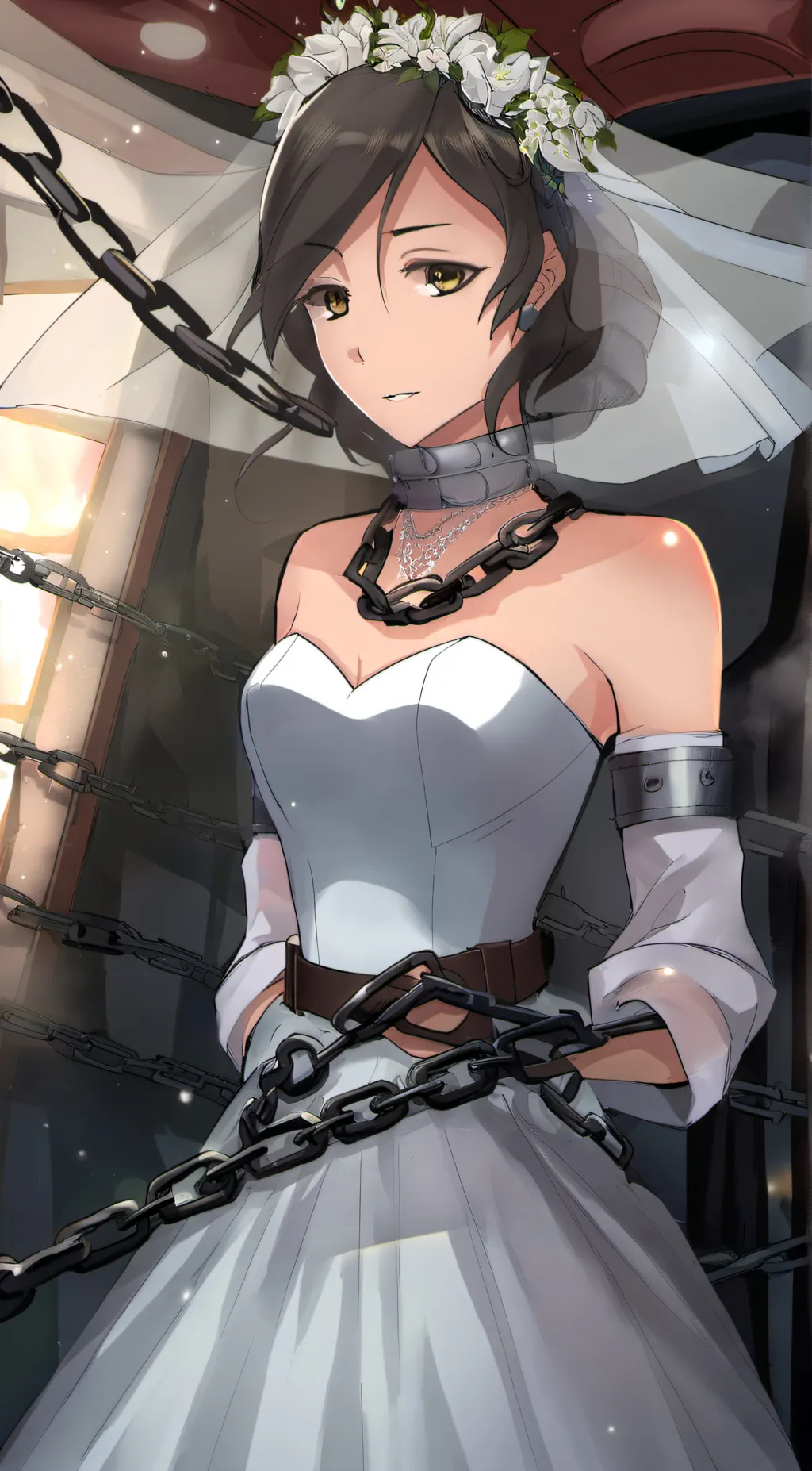 ai character: yumani background