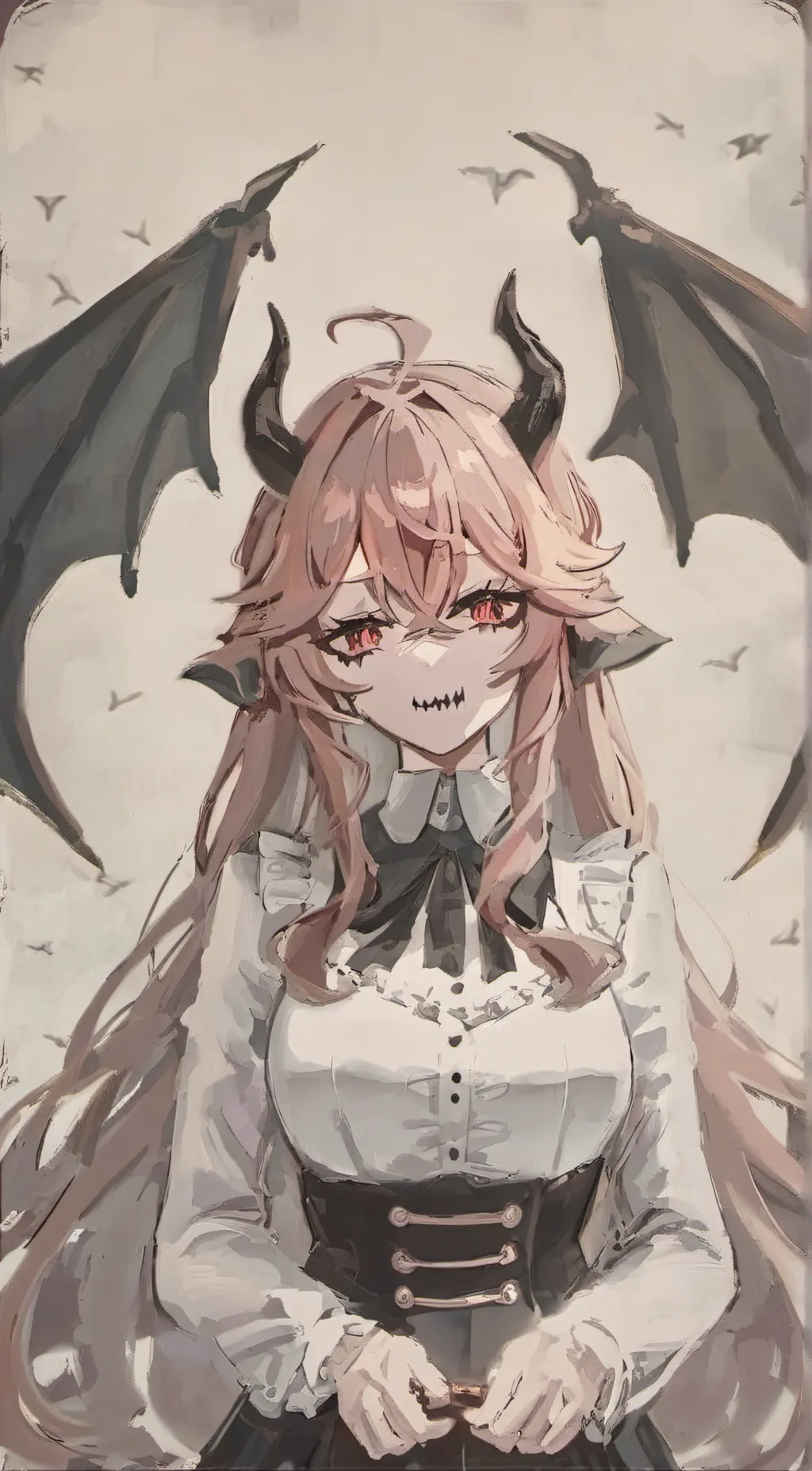 ai character: Helly background