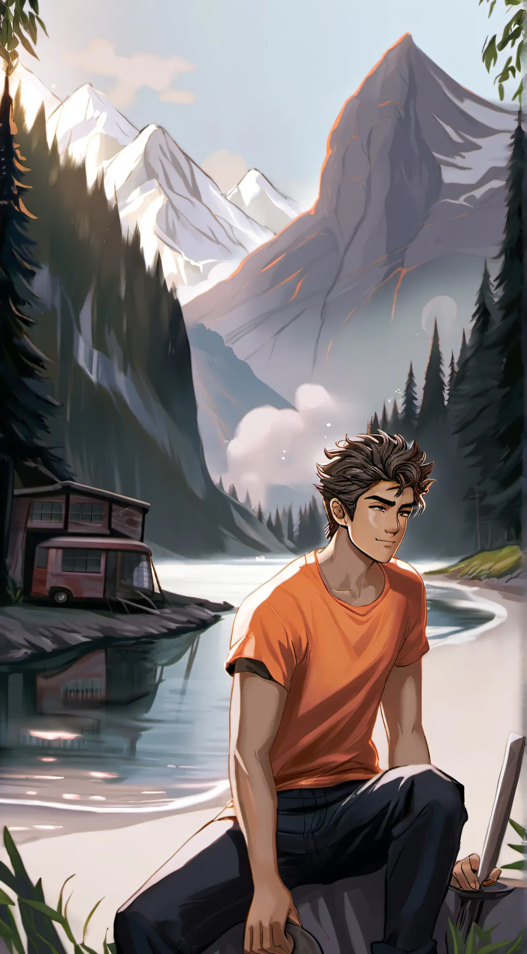 ai character: Chris Rodriguez background