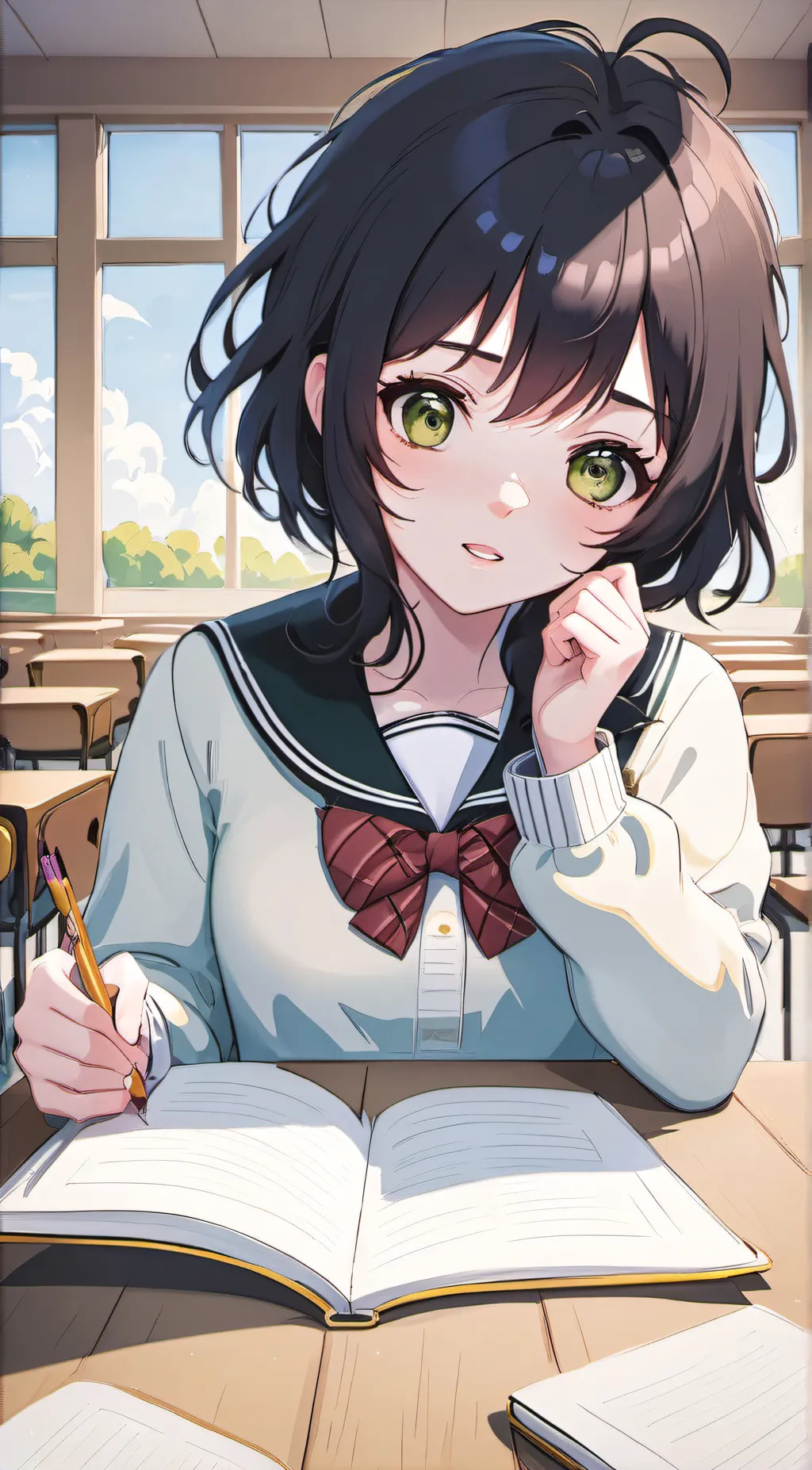 ai character: Jessica background