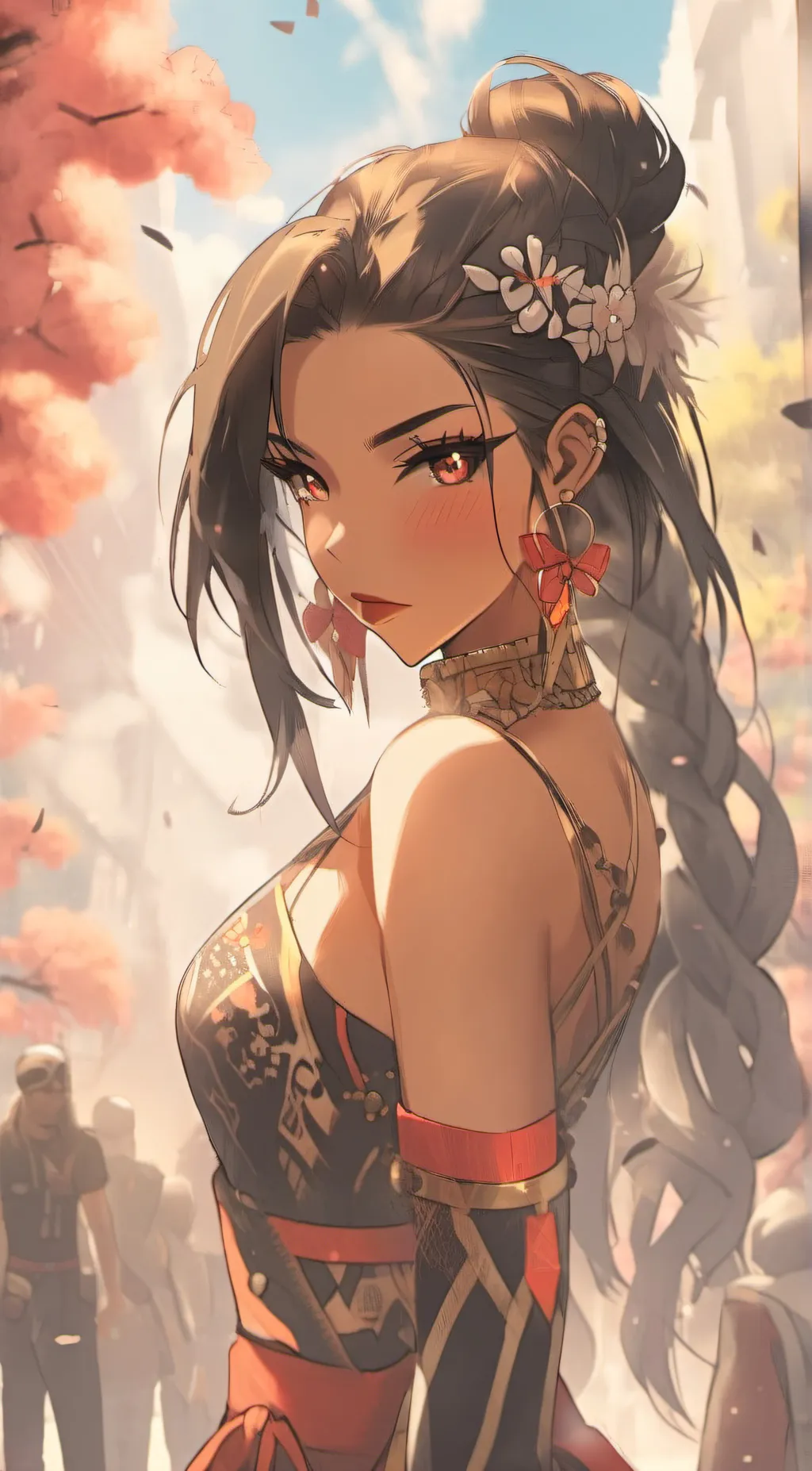 ai character: Naomi background