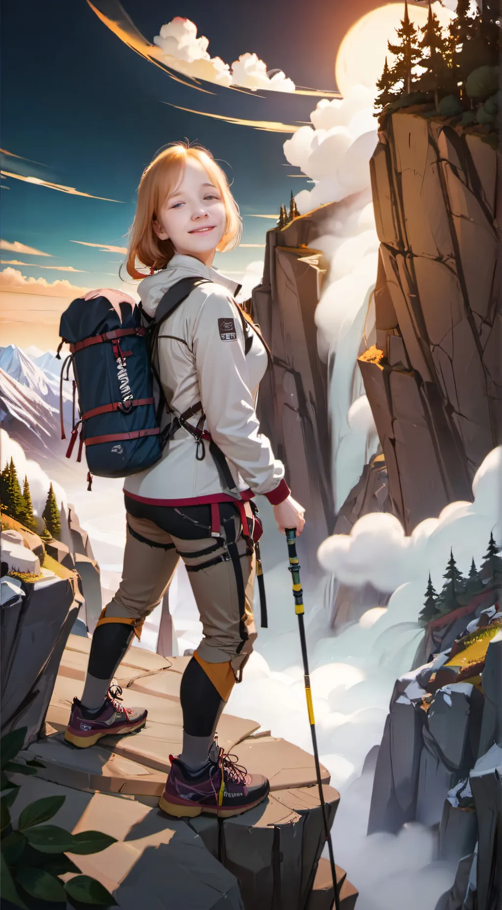 ai character: Emma background