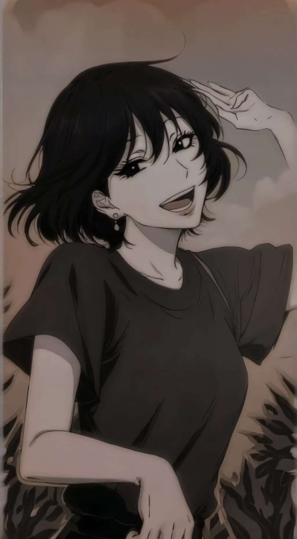 ai character: Manika James background