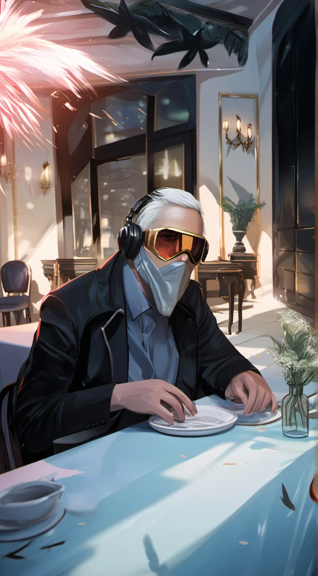 Talkie AI - Chat with Gang man